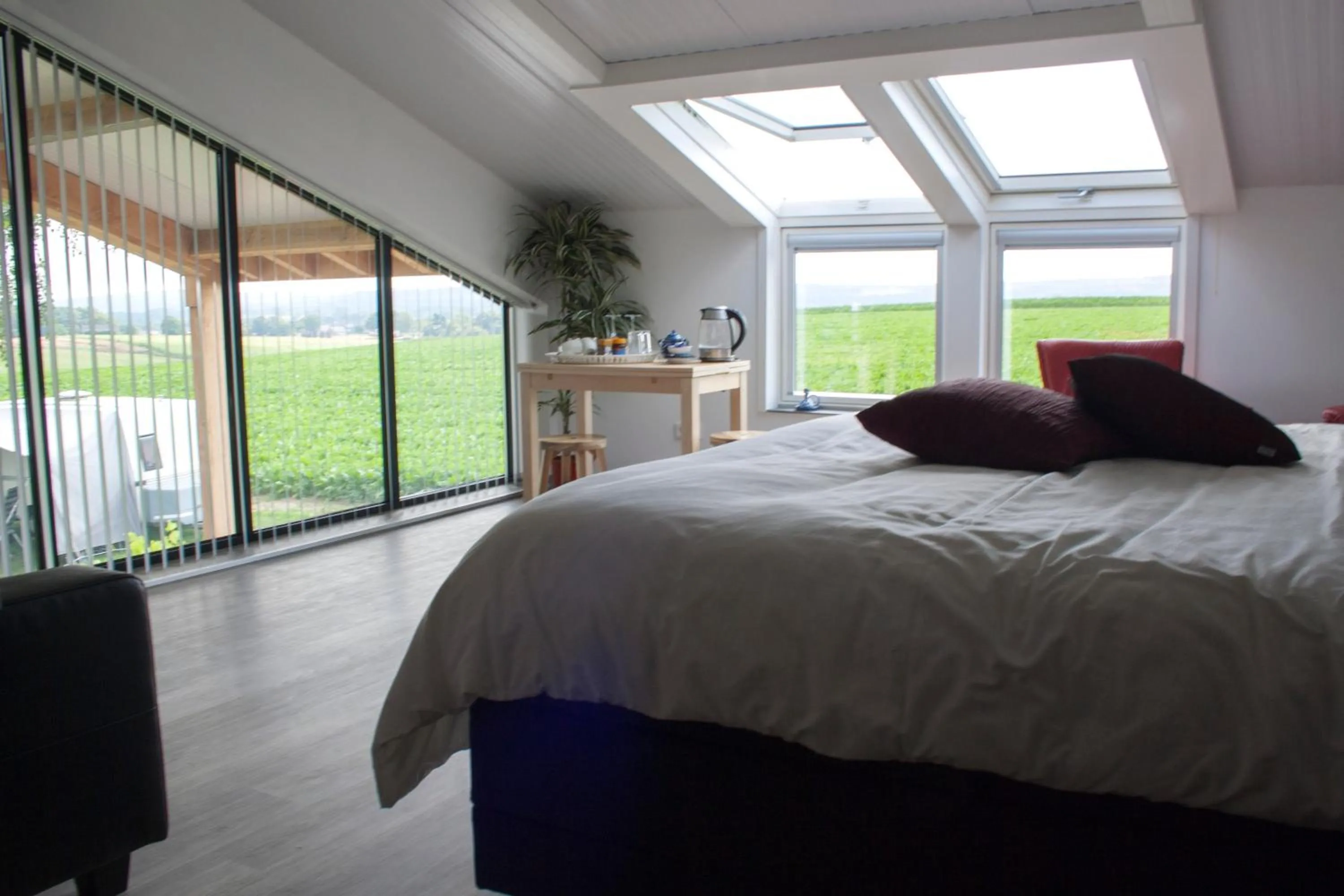 Bed in Klein-Amerika