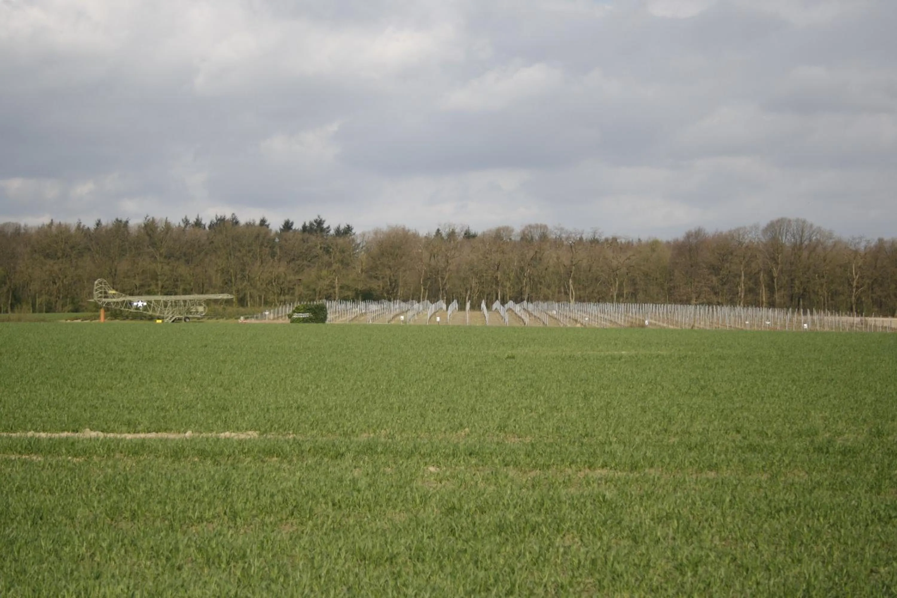 Nearby landmark in Klein-Amerika