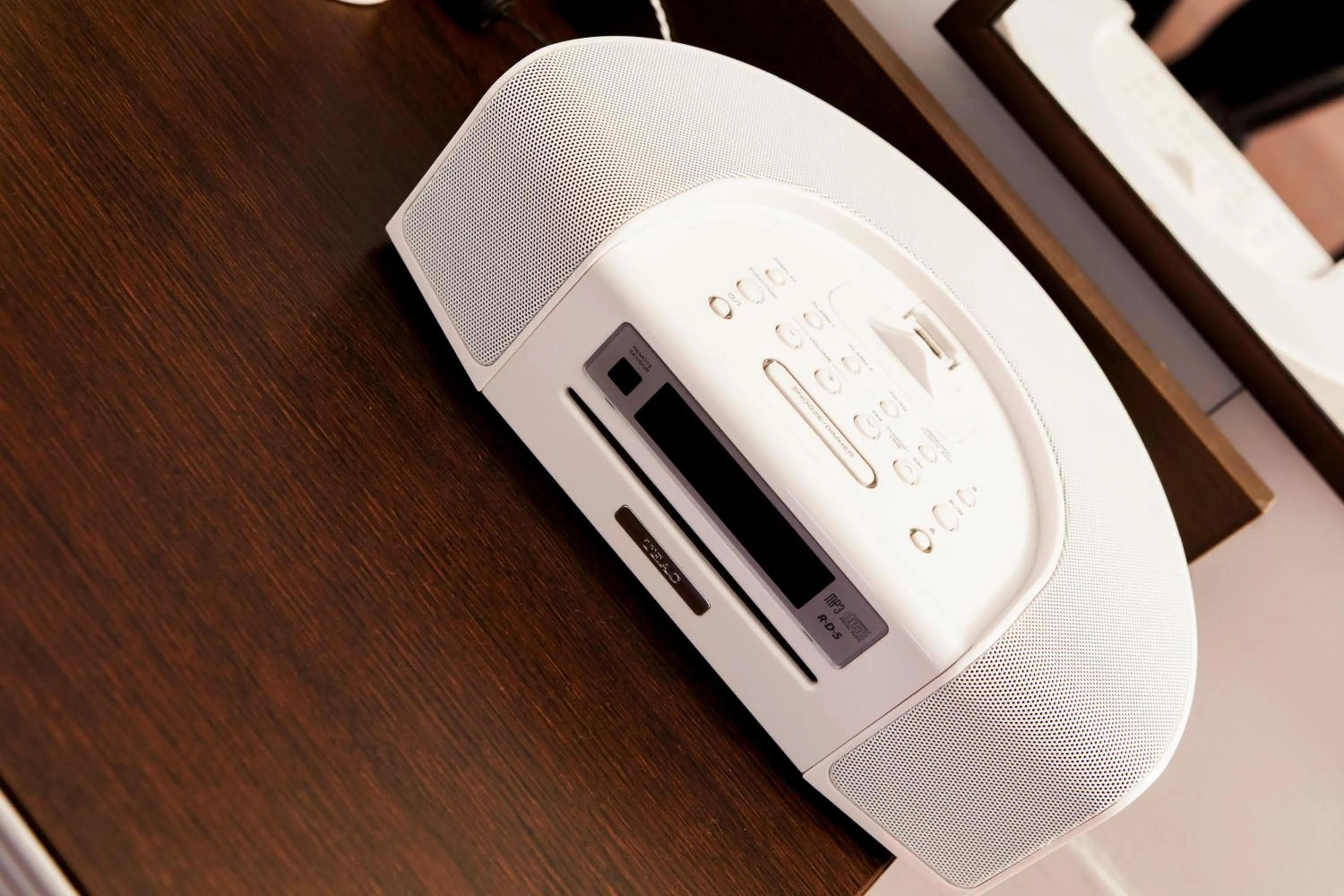 Decorative detail in Progress Hotel