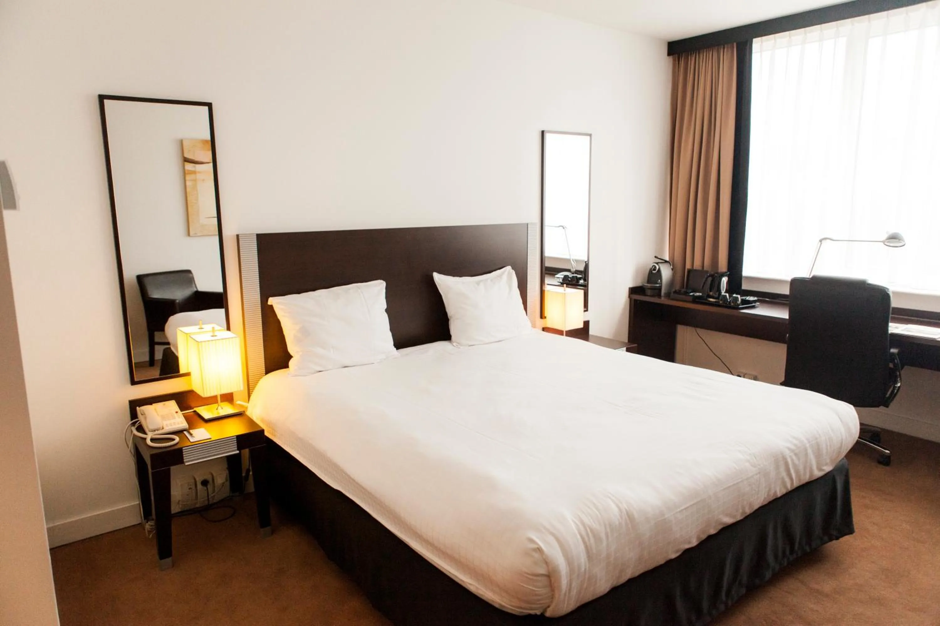 Bed in Progress Hotel