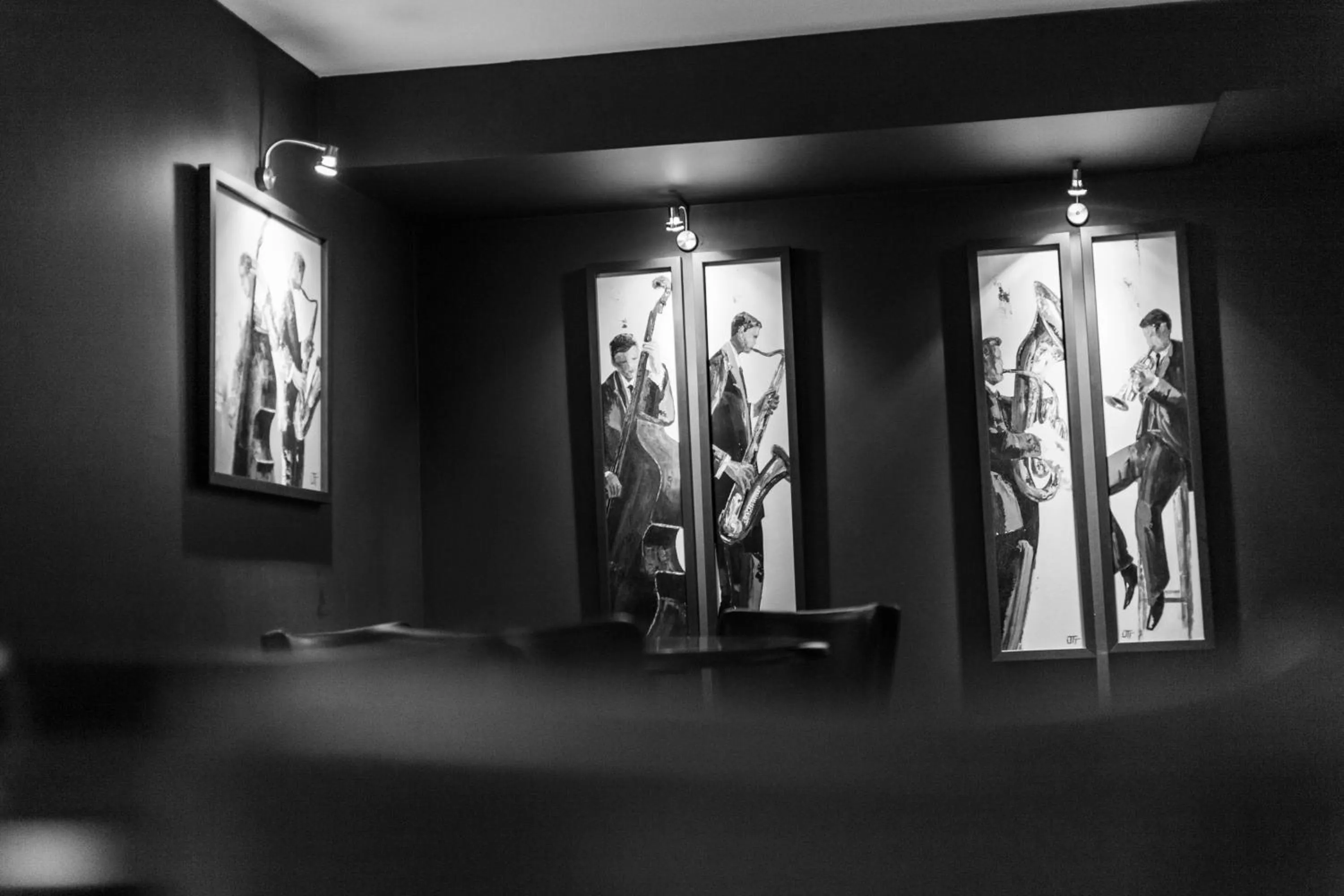 Decorative detail in Progress Hotel