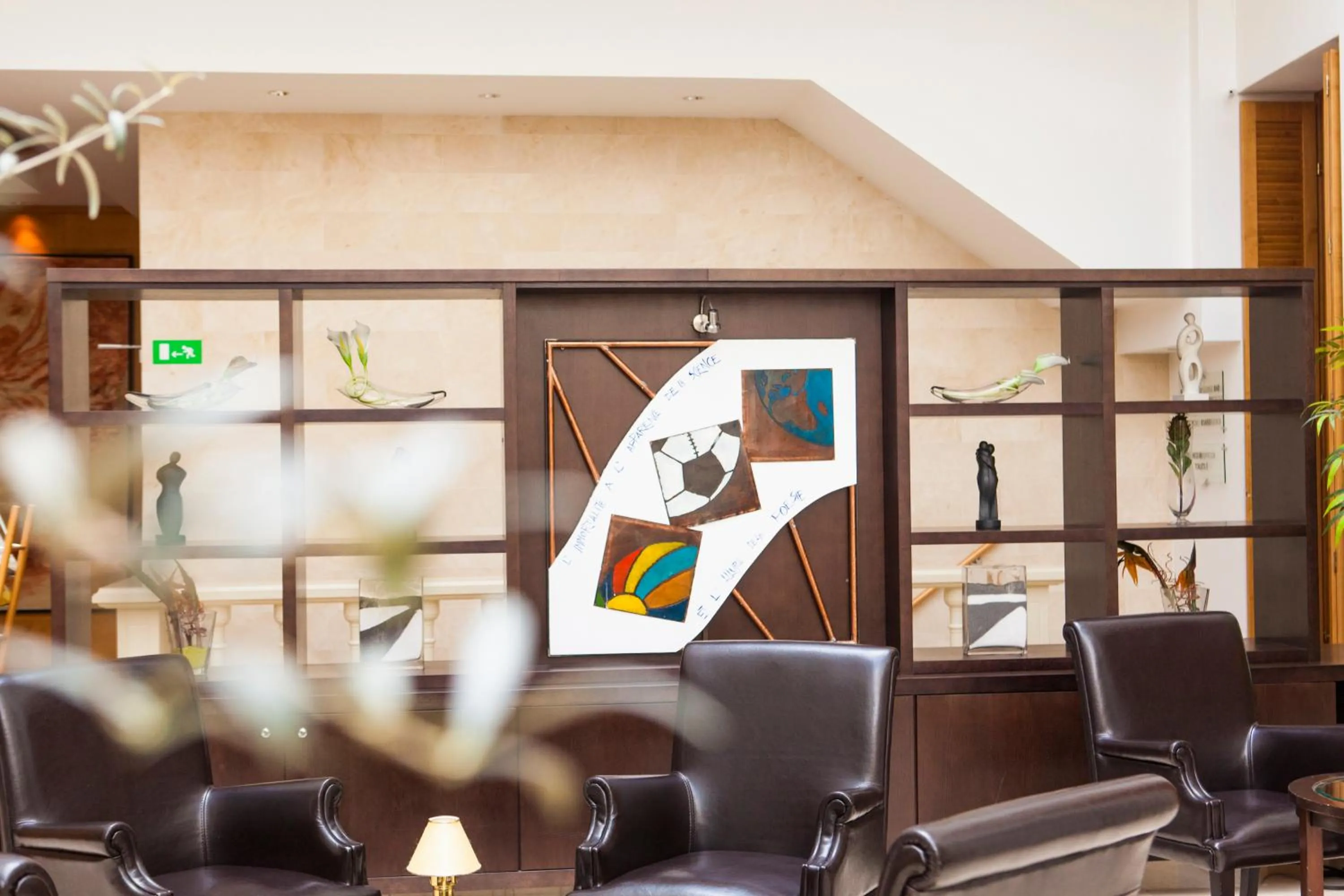 Lobby or reception in Progress Hotel