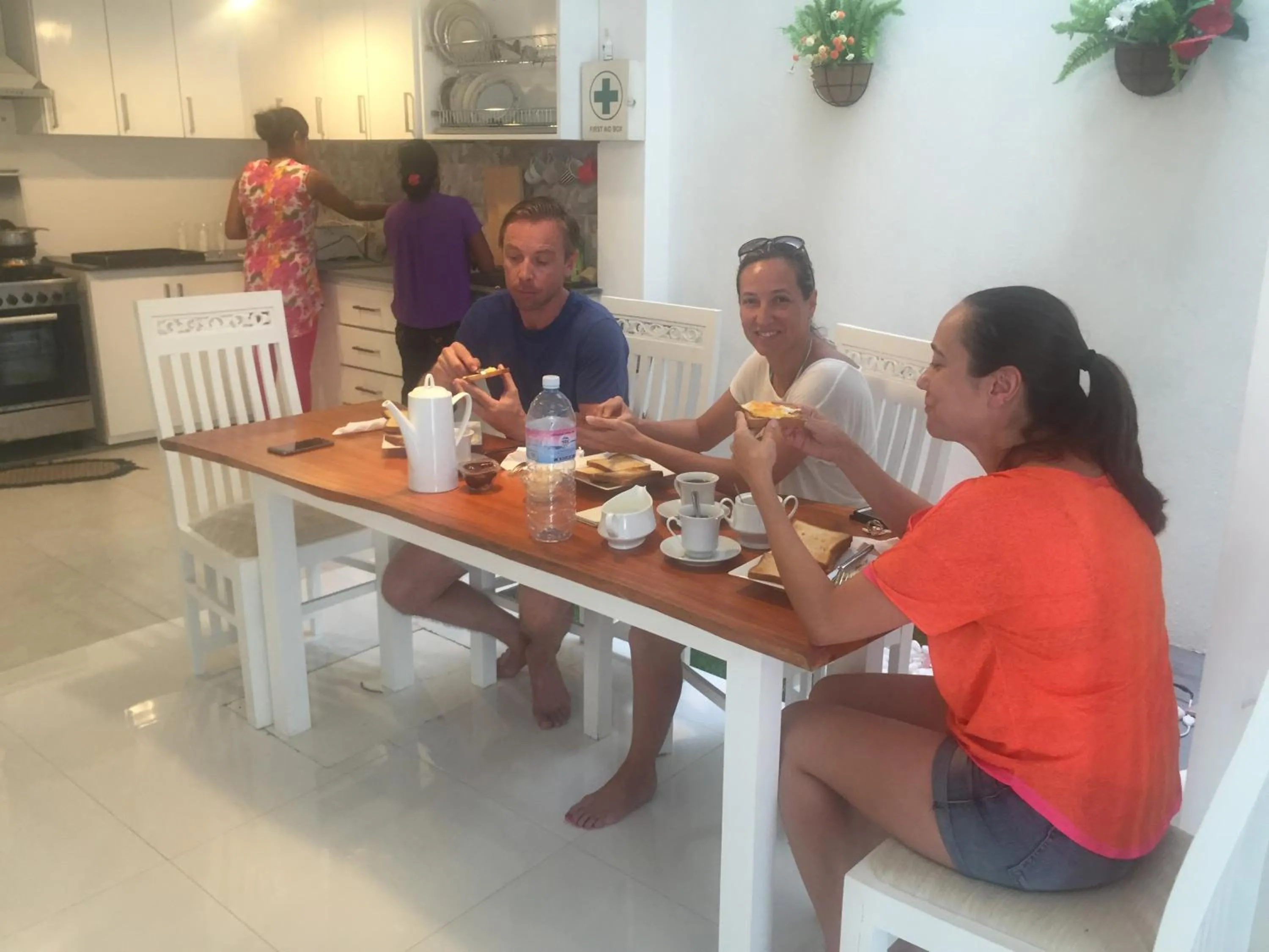 English/Irish breakfast in Fort Heaven - Galle Fort