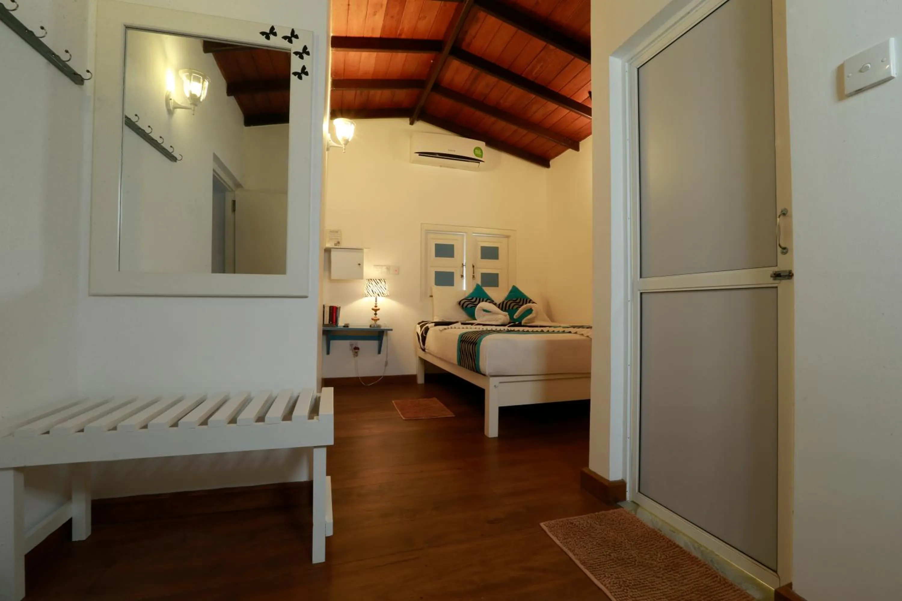 Bedroom, Bed in Fort Heaven - Galle Fort