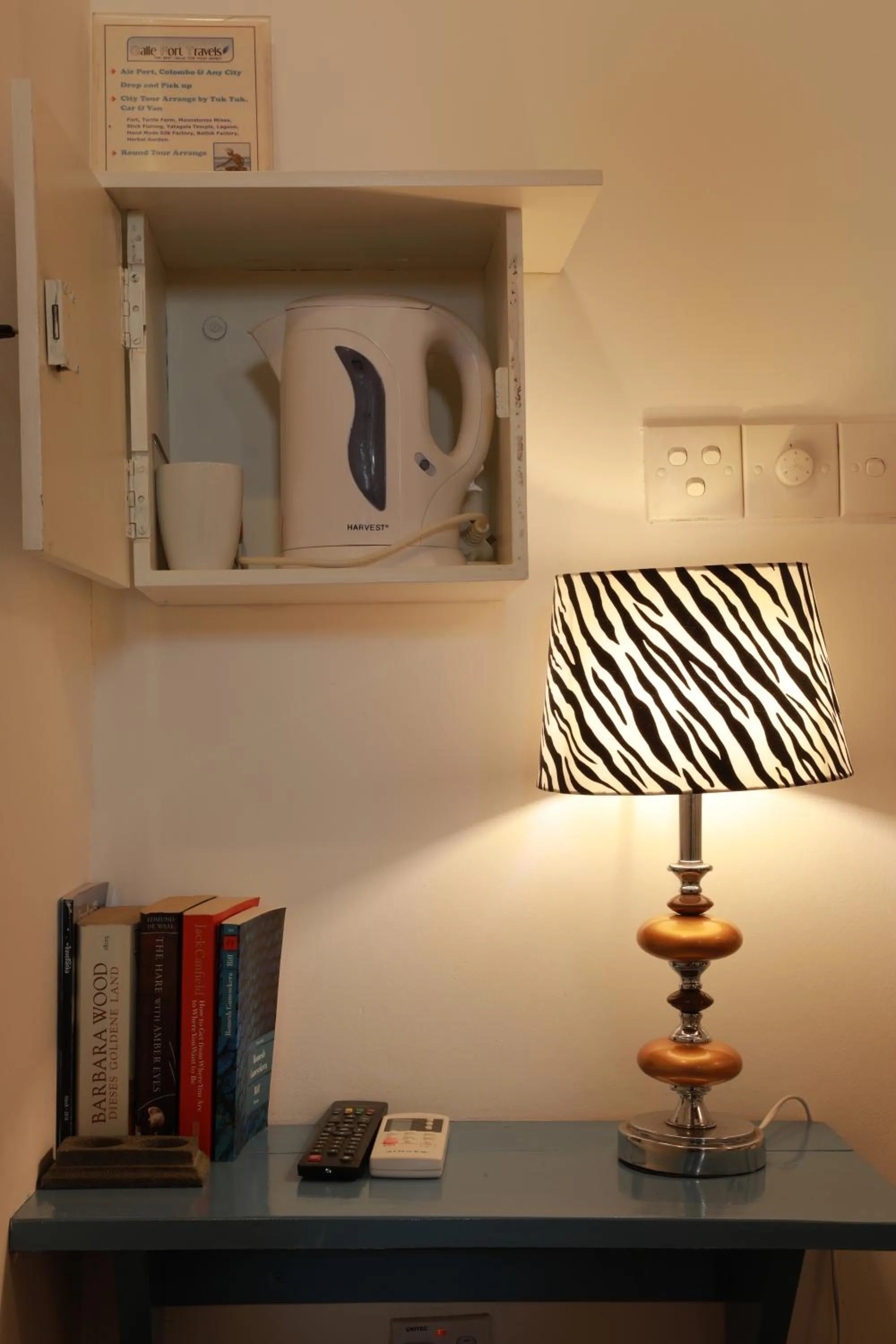 Coffee/tea facilities in Fort Heaven - Galle Fort