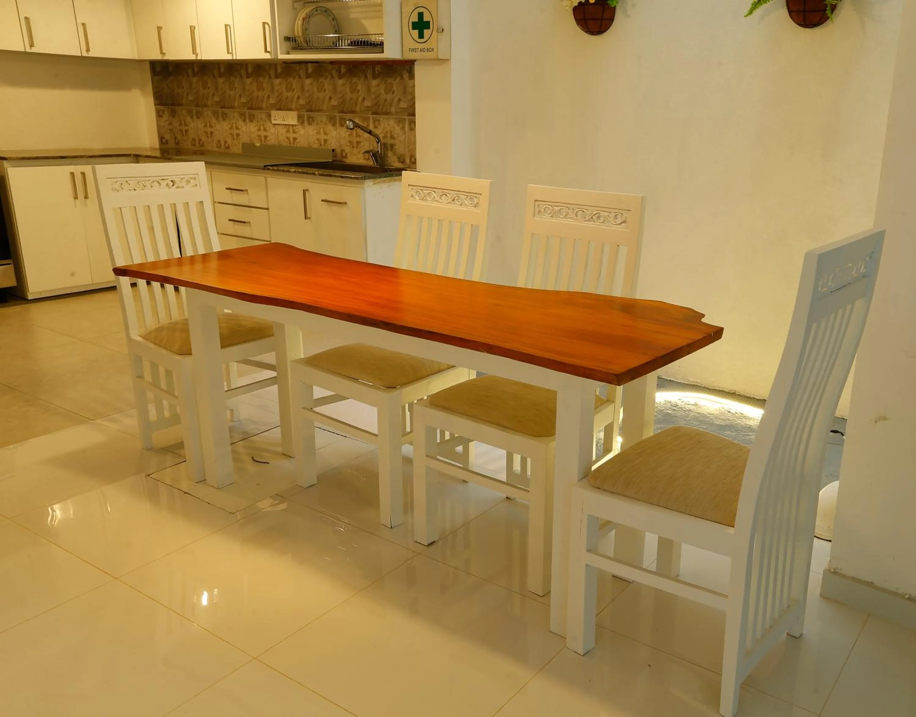 Dining area in Fort Heaven - Galle Fort