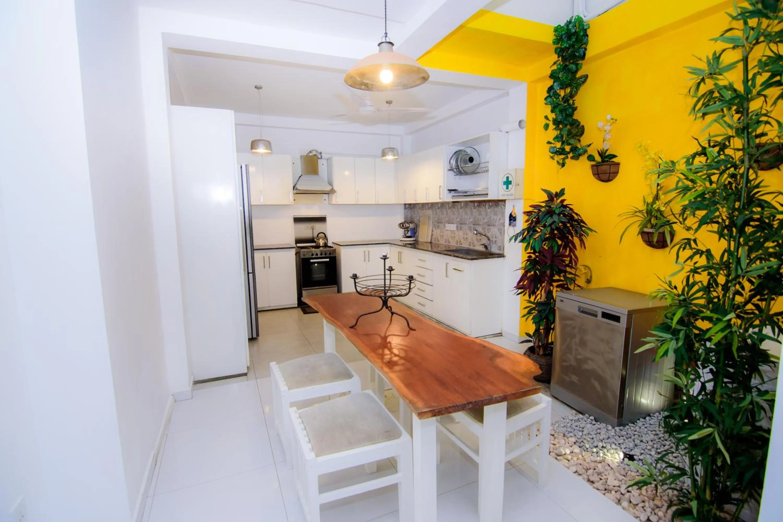 Kitchen or kitchenette in Fort Heaven - Galle Fort