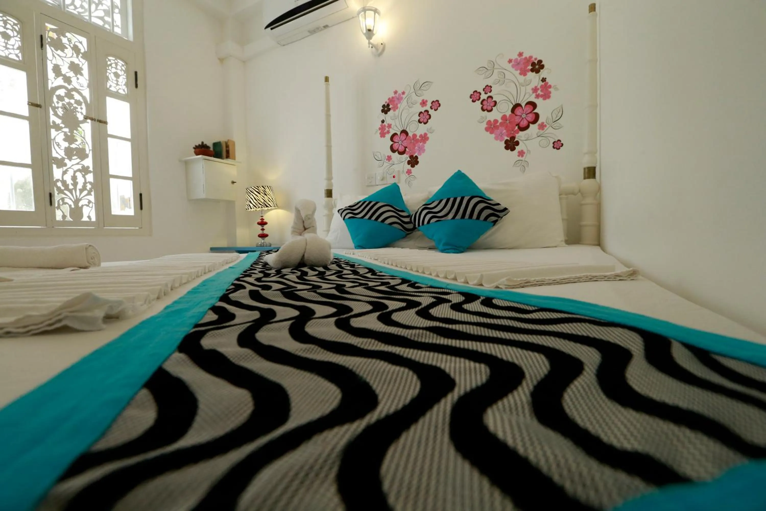 Bedroom, Bed in Fort Heaven - Galle Fort