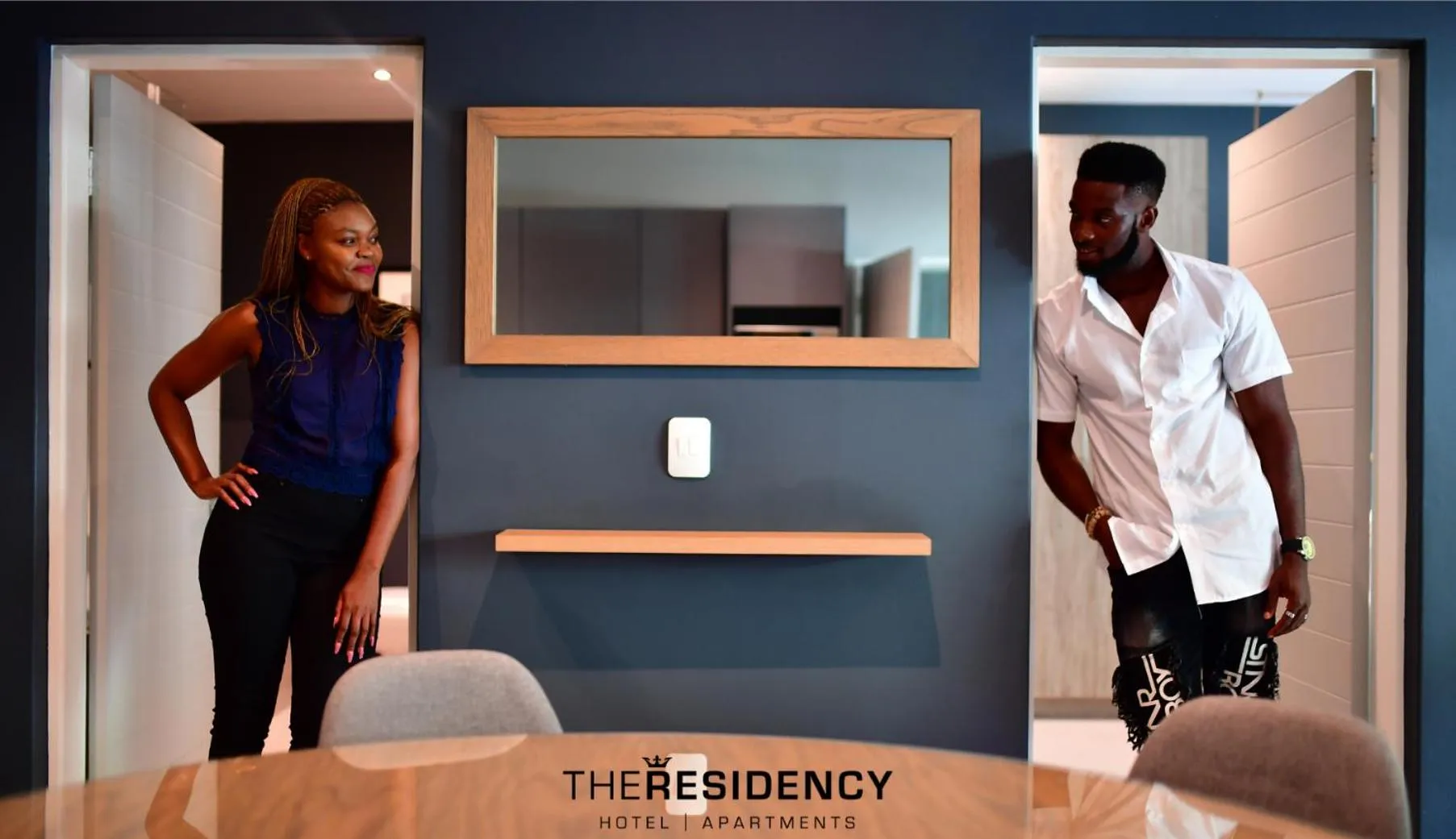 Guests in The Residency Sandhurst