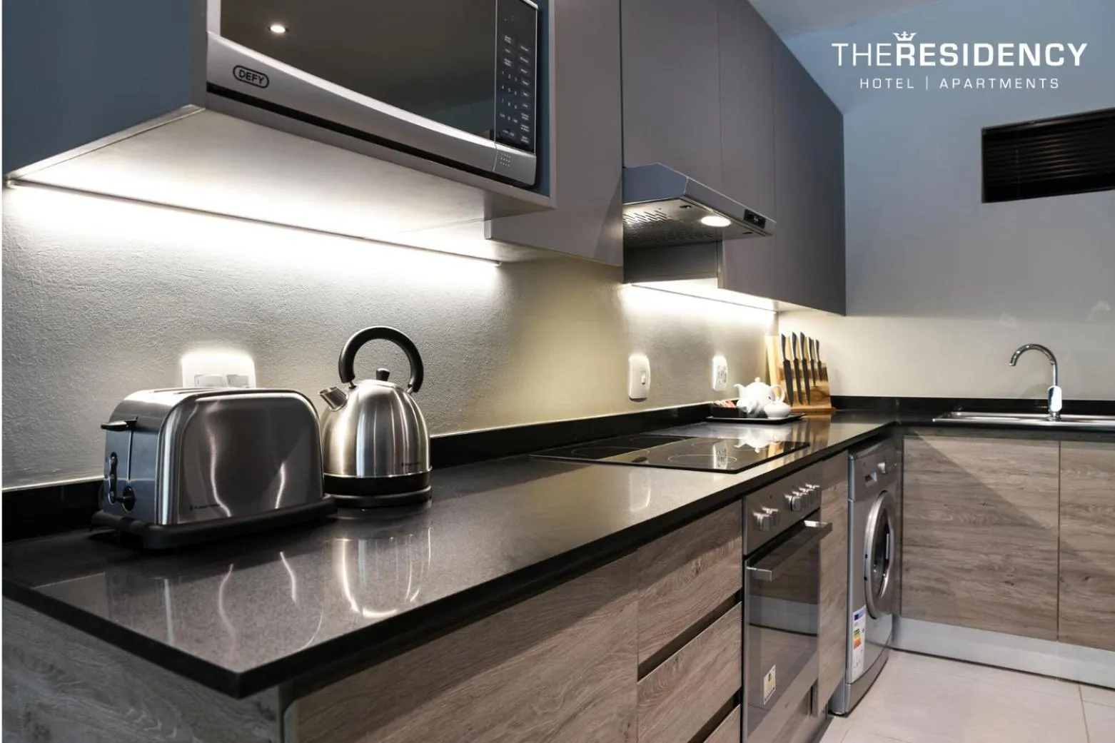 Kitchen or kitchenette in The Residency Sandhurst