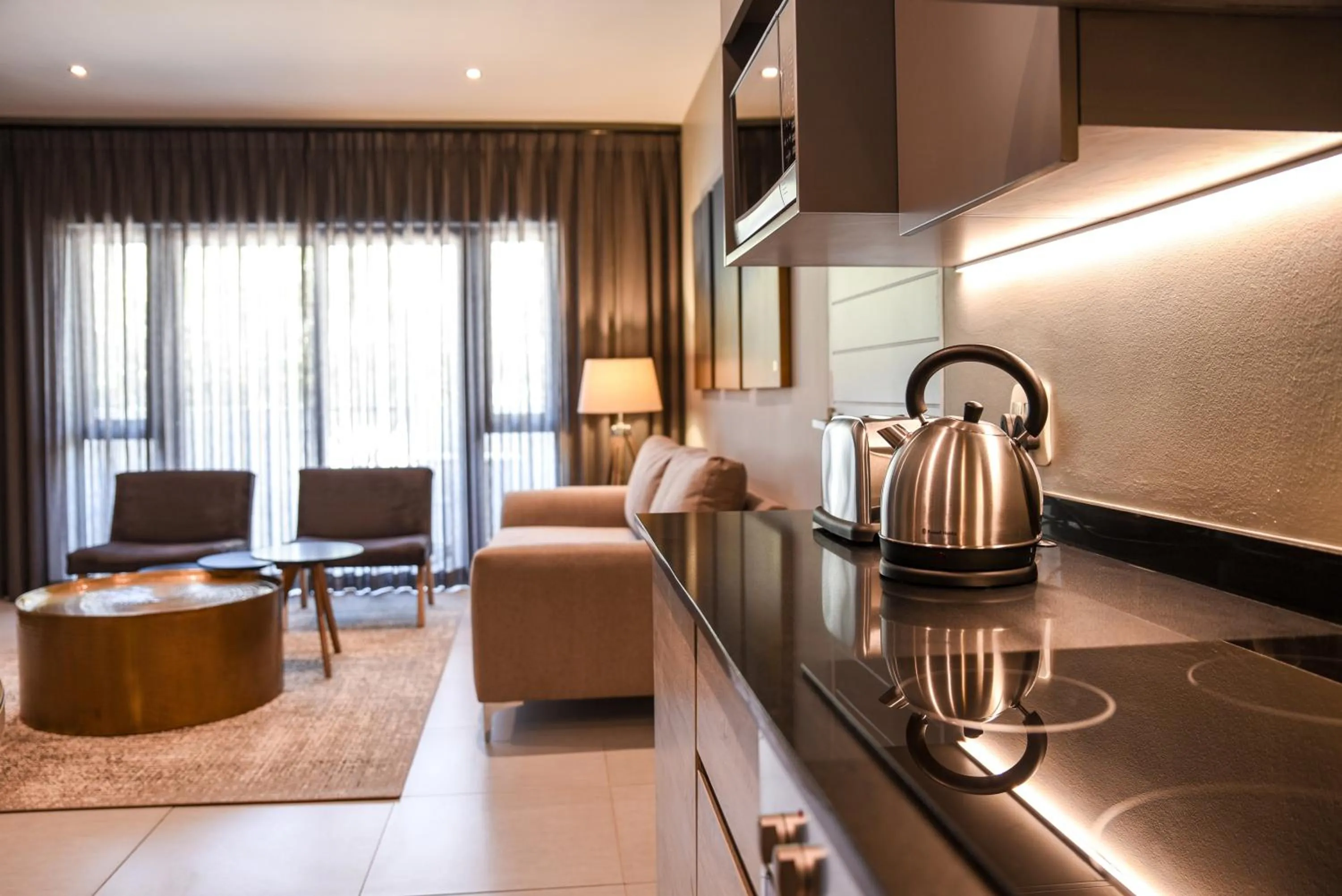 Coffee/tea facilities in The Residency Sandhurst