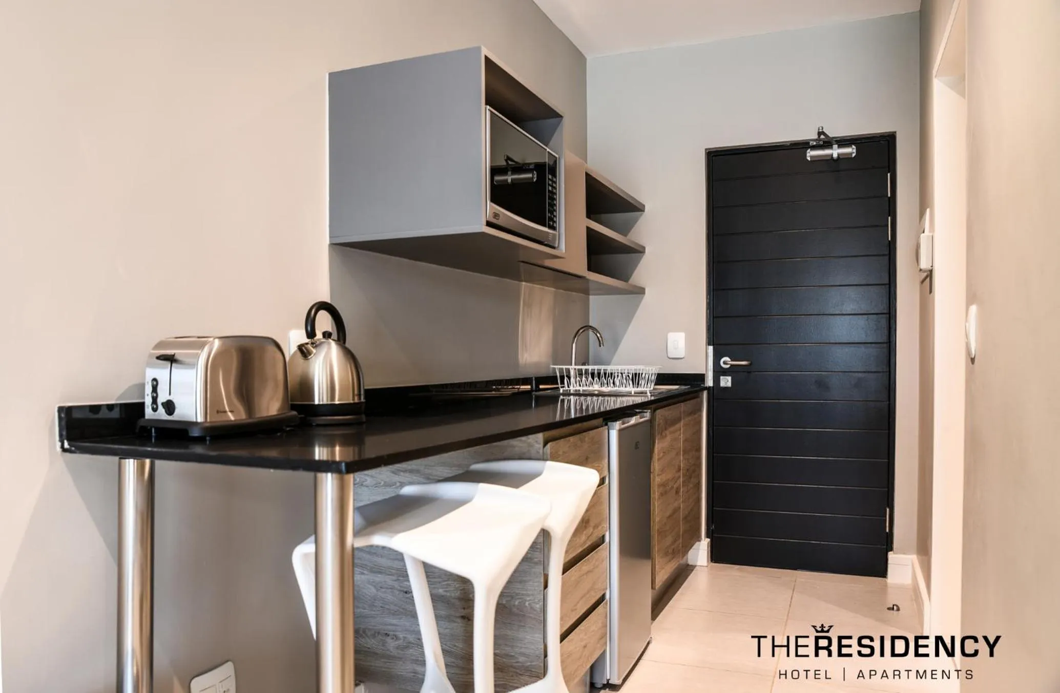 Kitchen or kitchenette in The Residency Sandhurst