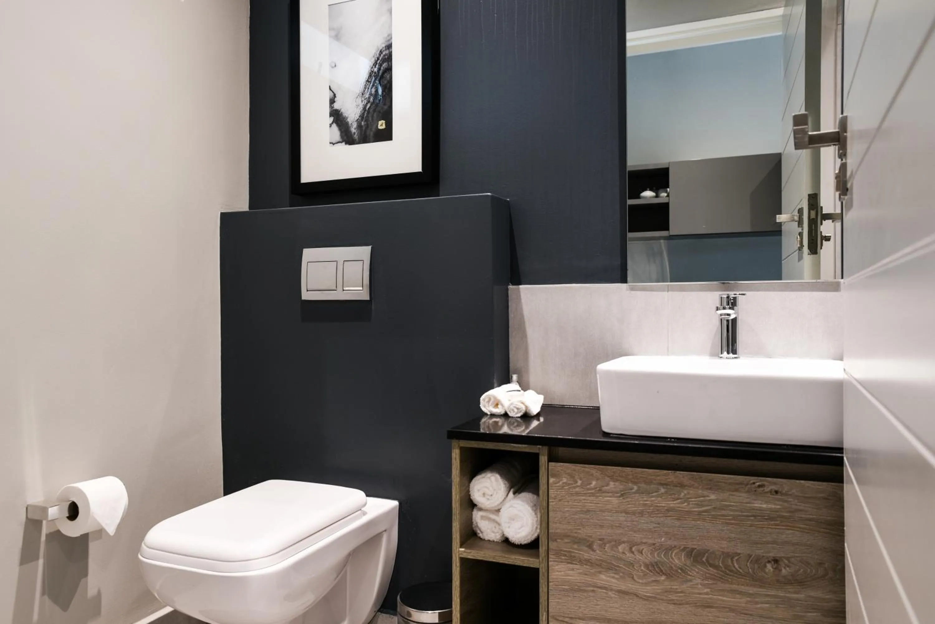 Bathroom in The Residency Sandhurst