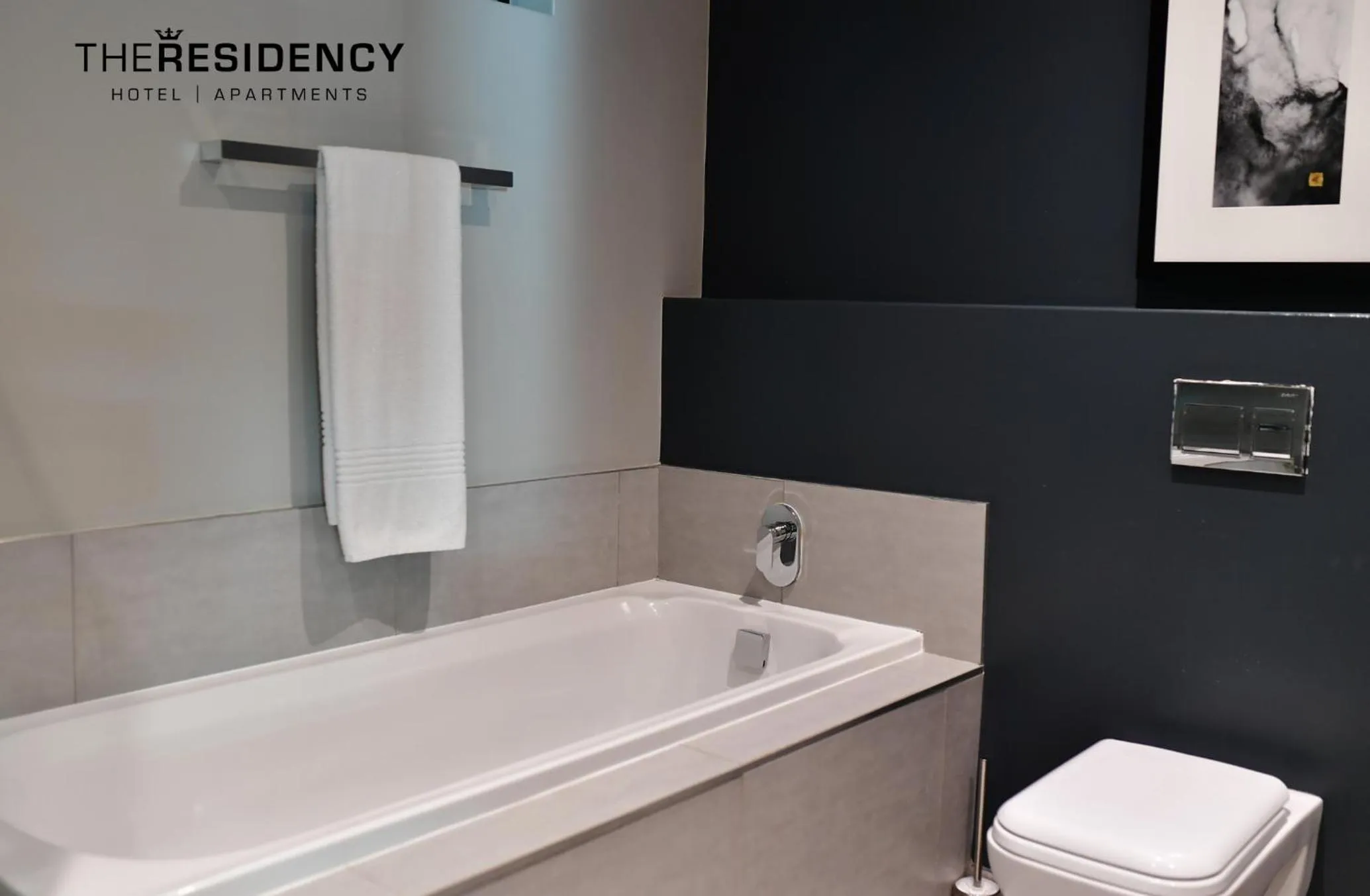 Bathroom in The Residency Sandhurst