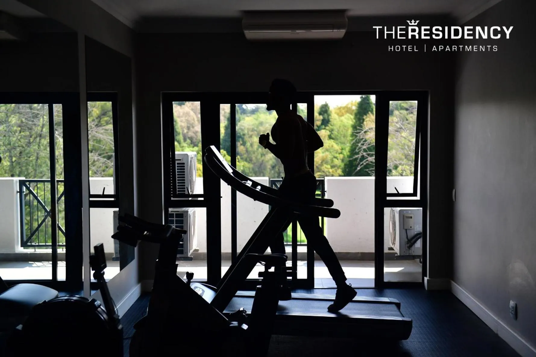 Fitness centre/facilities in The Residency Sandhurst