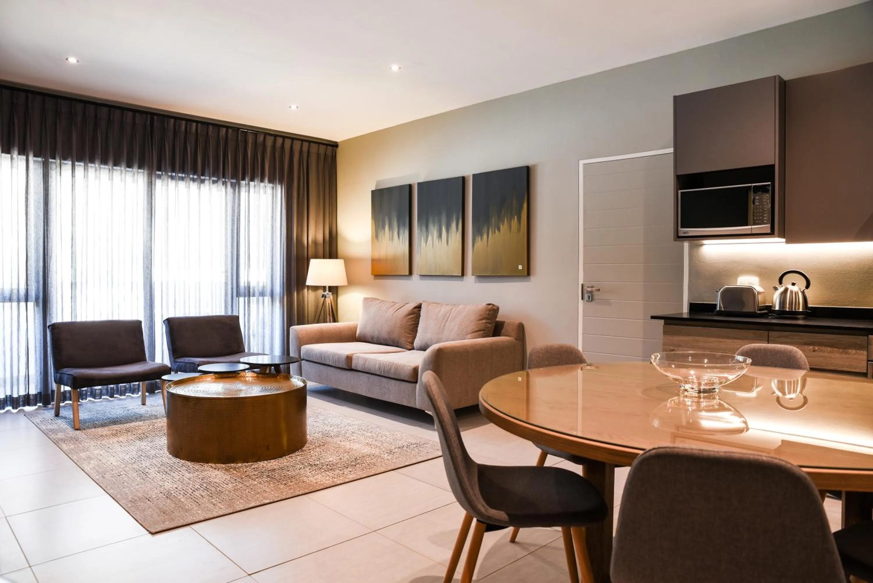 TV and multimedia in The Residency Sandhurst