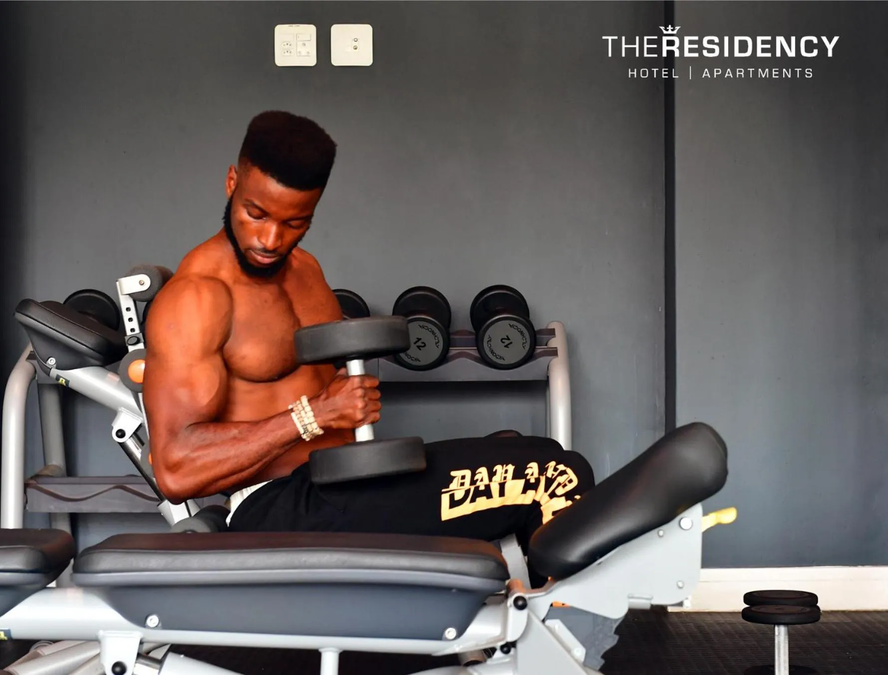 People in The Residency Sandhurst