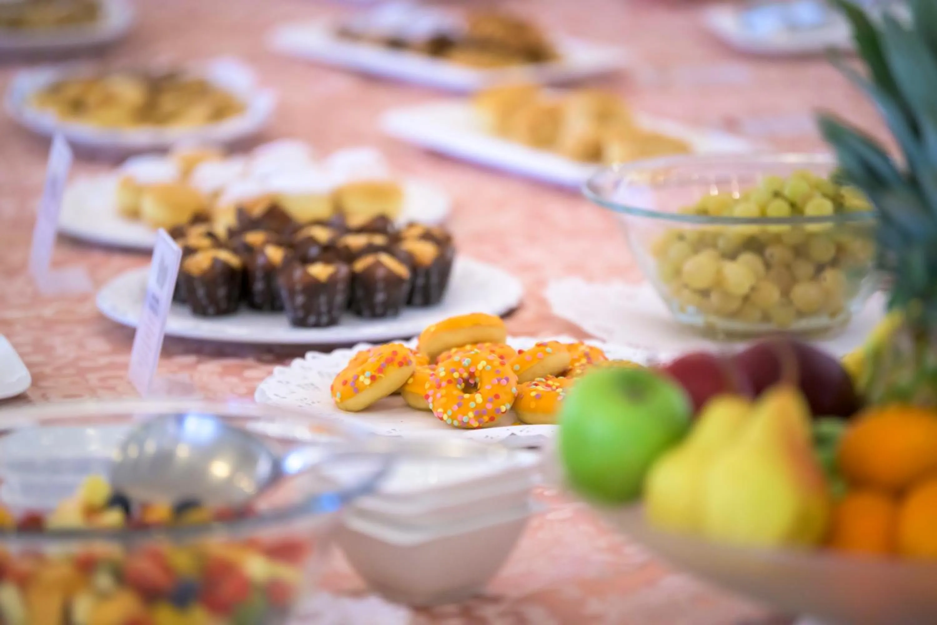 Breakfast in Hotel Villa Paradiso Suite