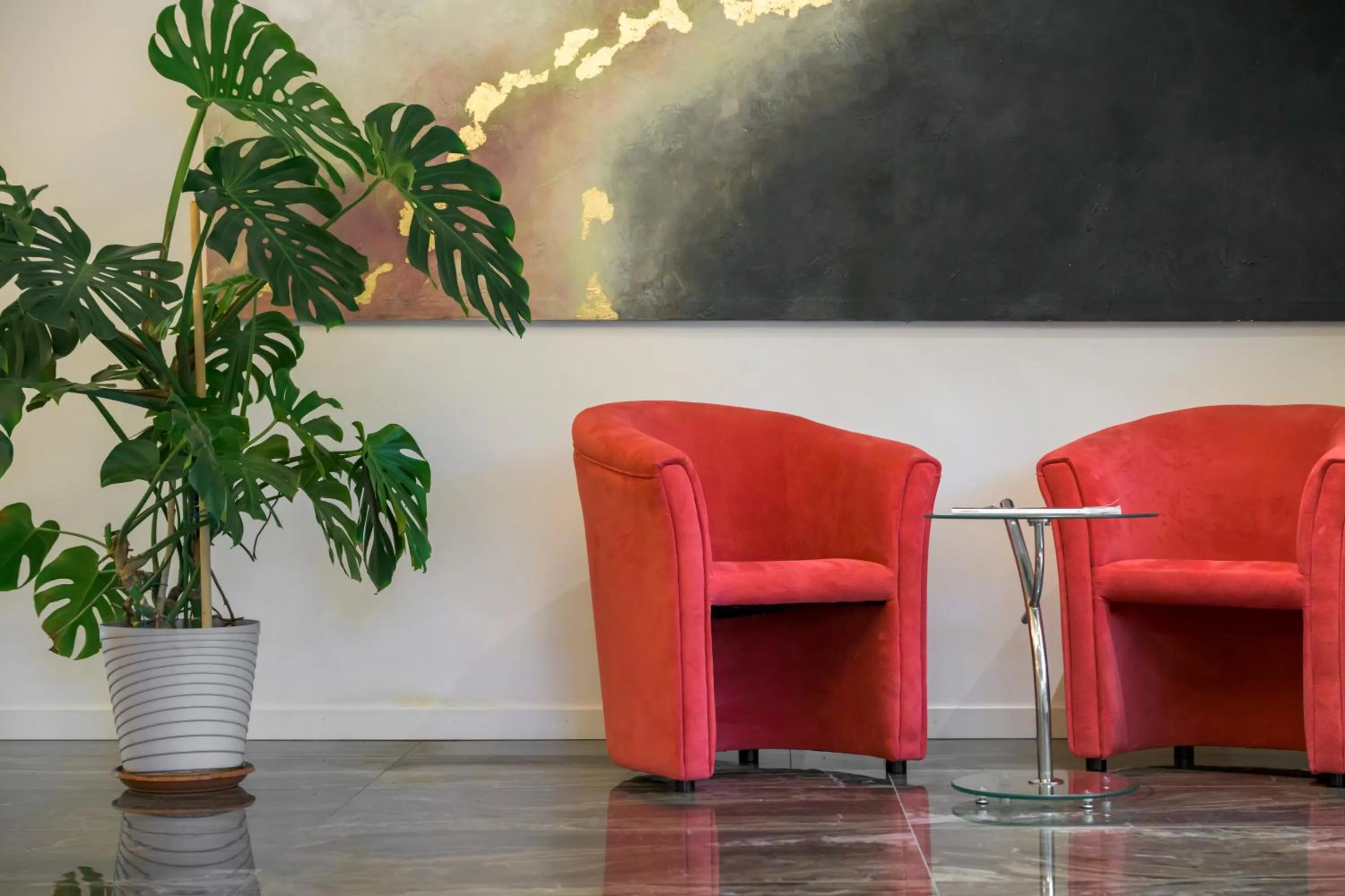 Lobby or reception in Hotel Villa Paradiso Suite