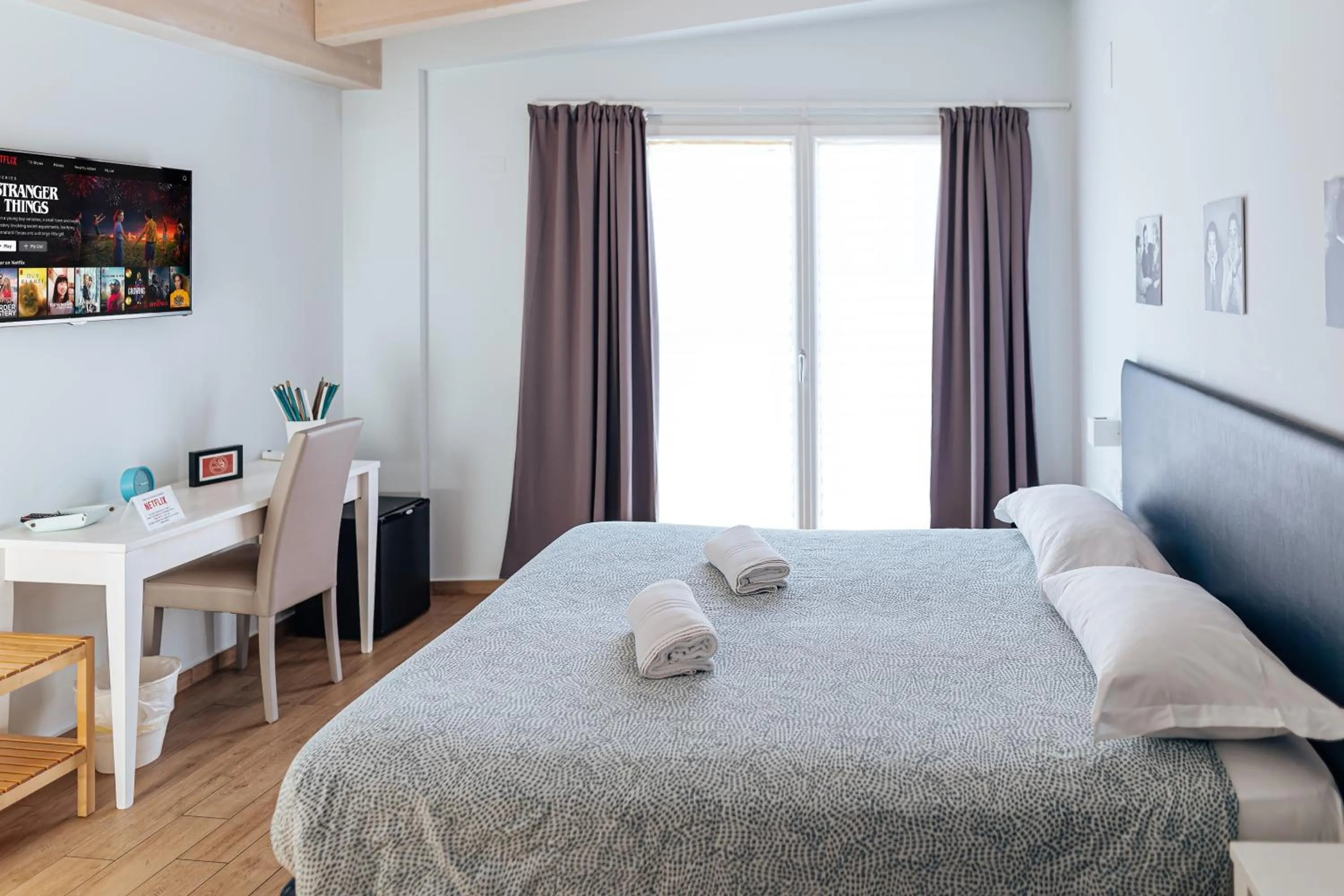 TV and multimedia, Bed in Cufà