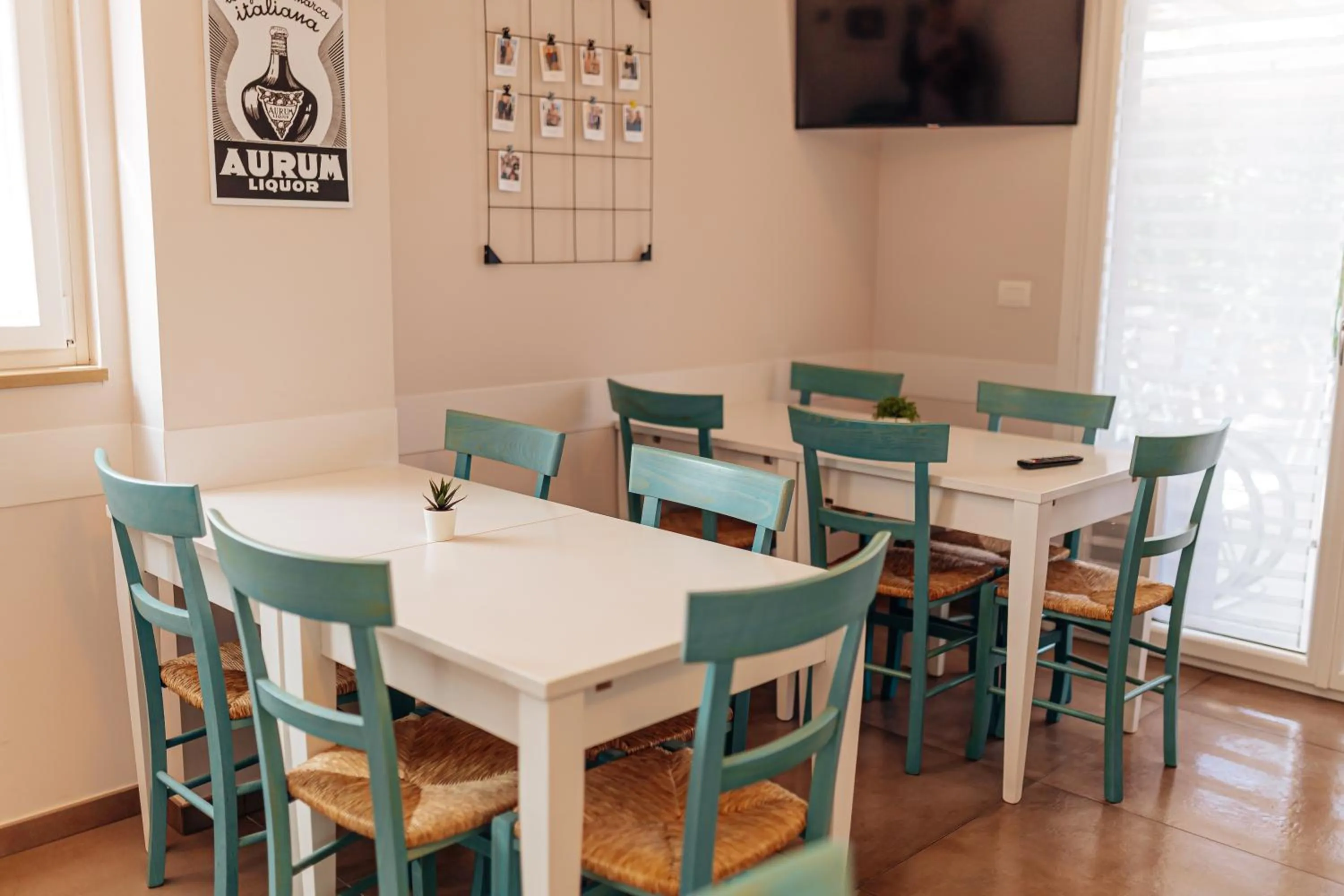 Seating area in Cufà