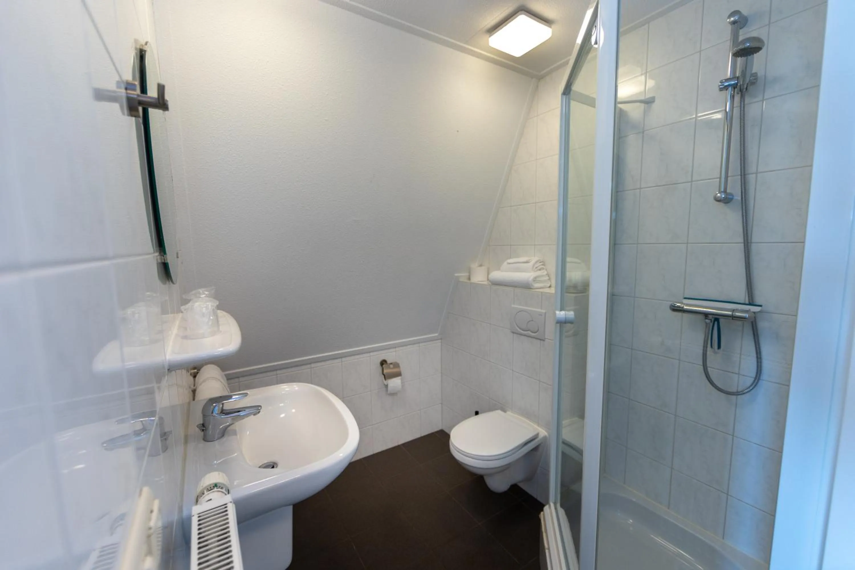 Bathroom in Hotel B&B d'Olde Smidse