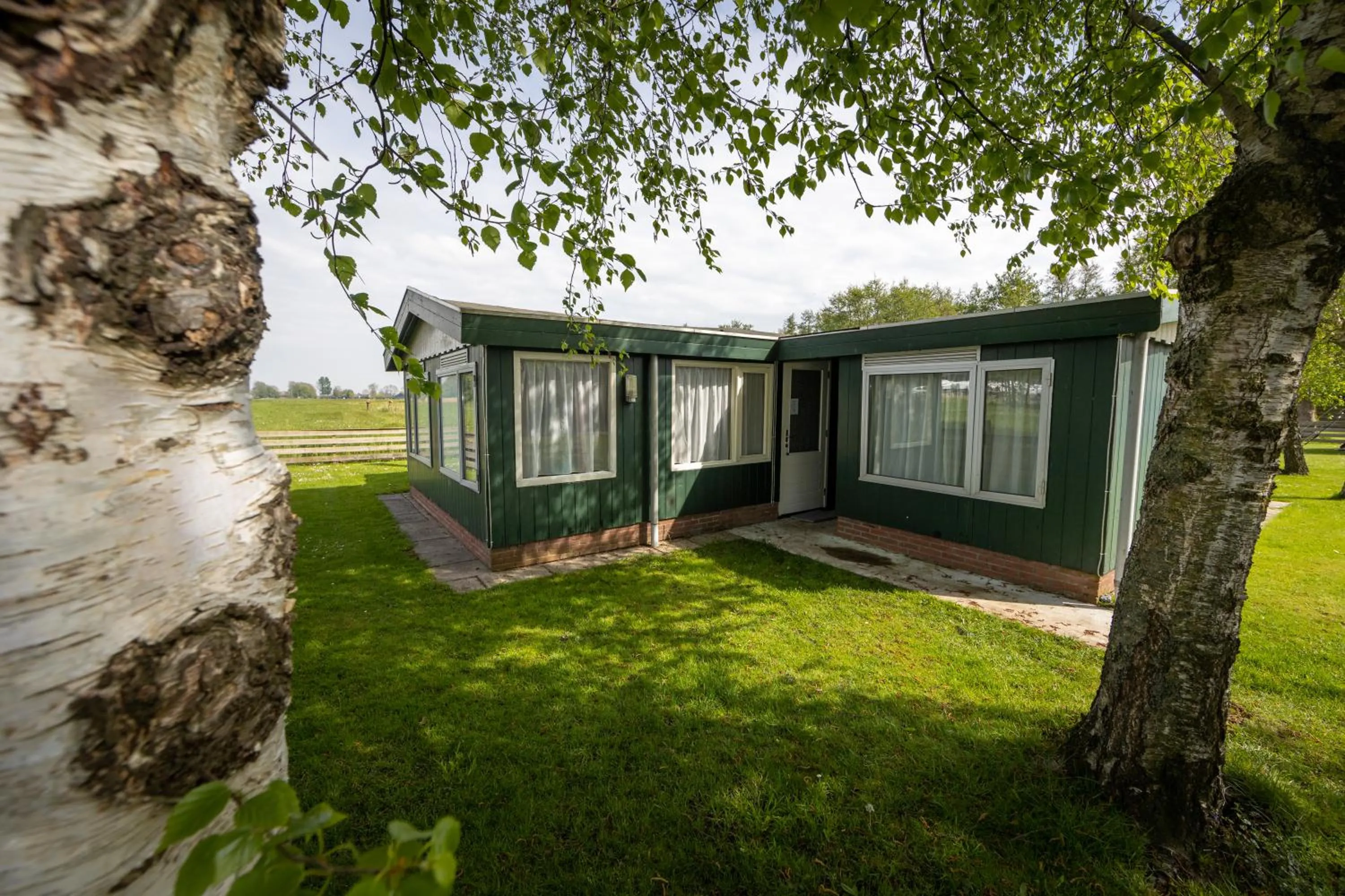 Natural landscape in Hotel B&B d'Olde Smidse