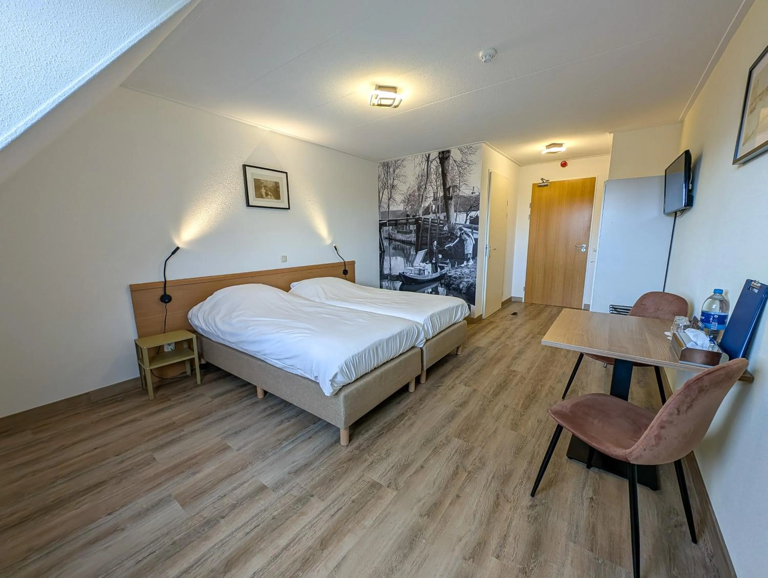 Bed in Hotel B&B d'Olde Smidse