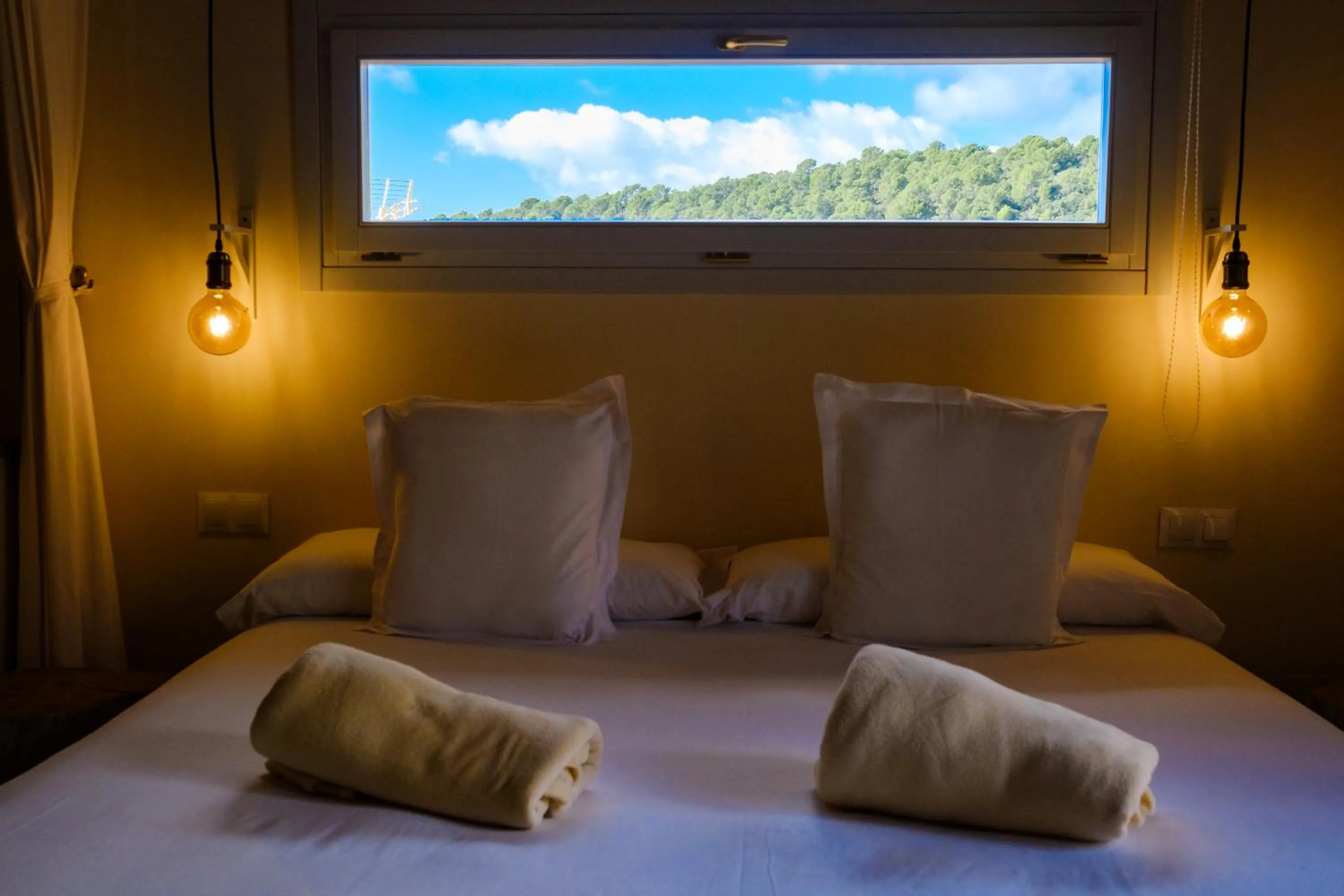 Bed in Es Corte Vell - Adults Only