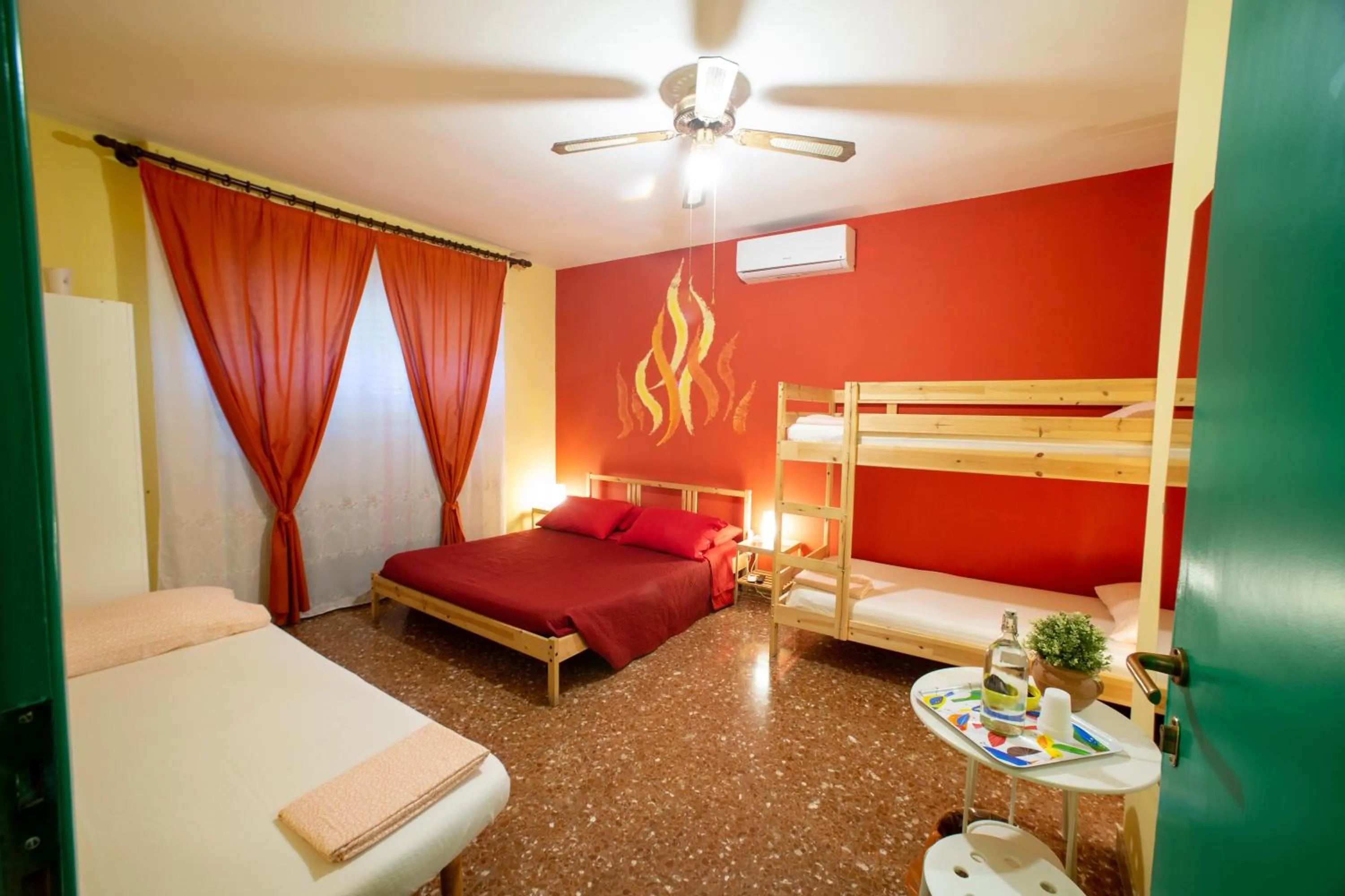 Bed in Ai 4 Elementi