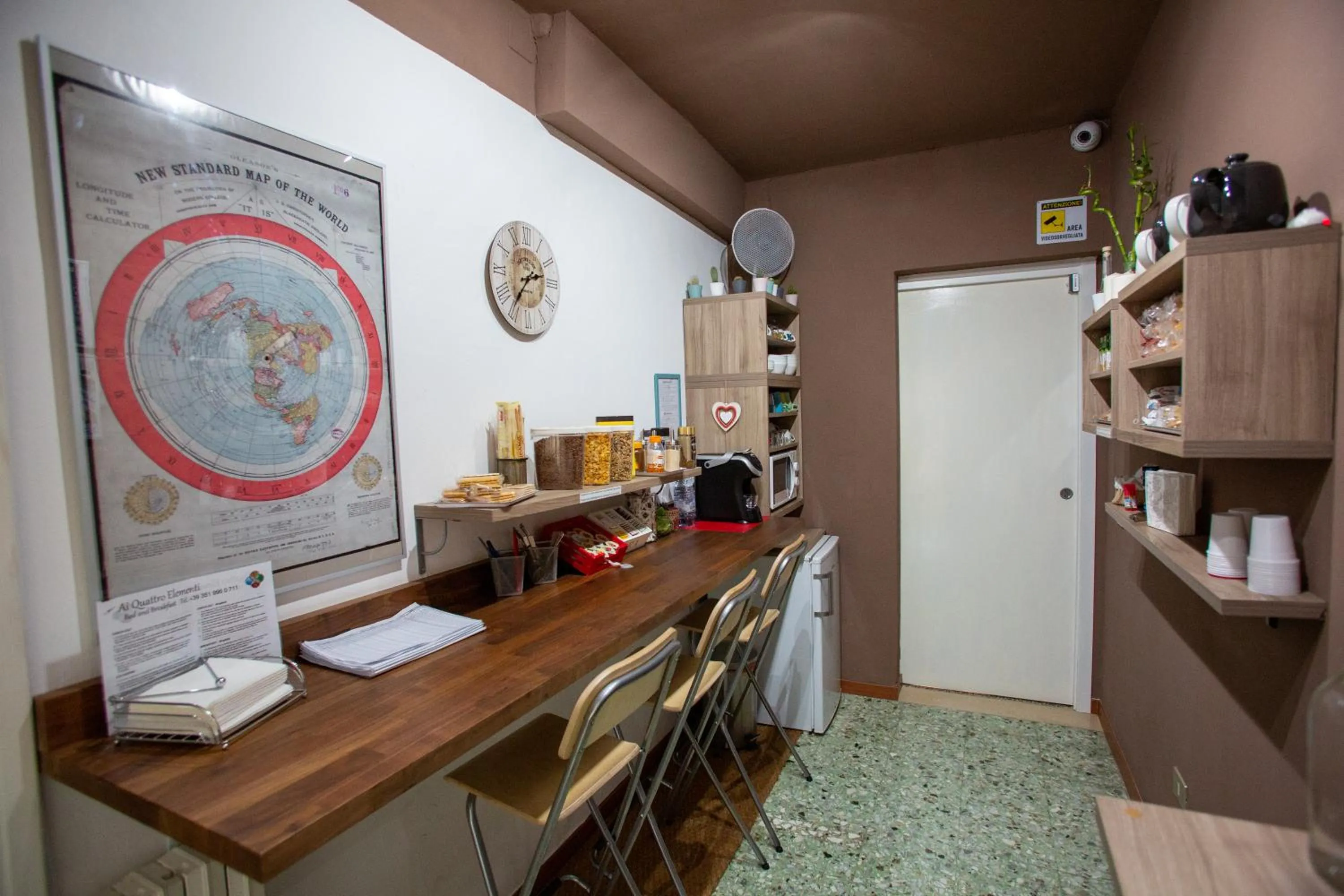 Breakfast in Ai 4 Elementi