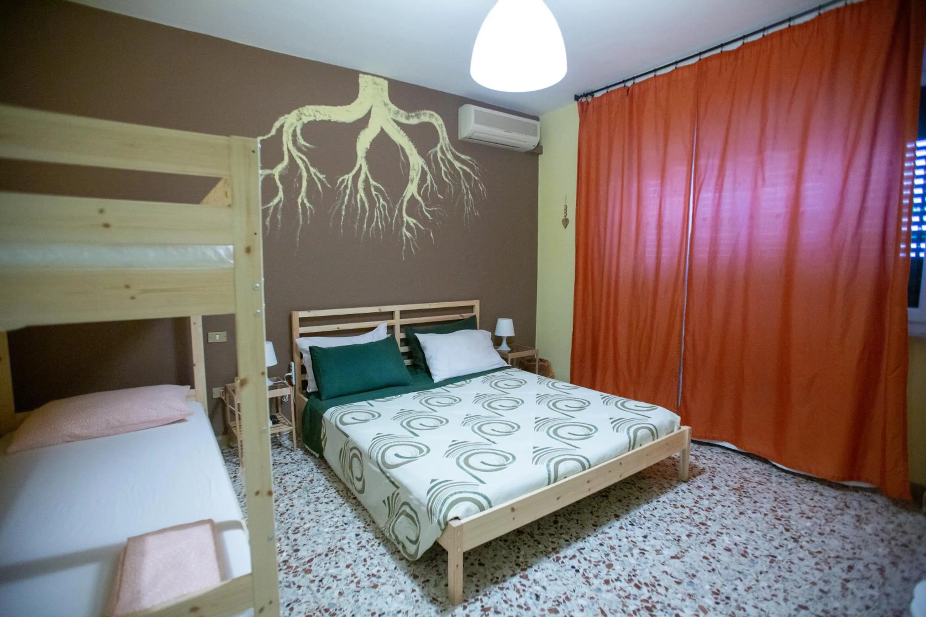 Bed in Ai 4 Elementi