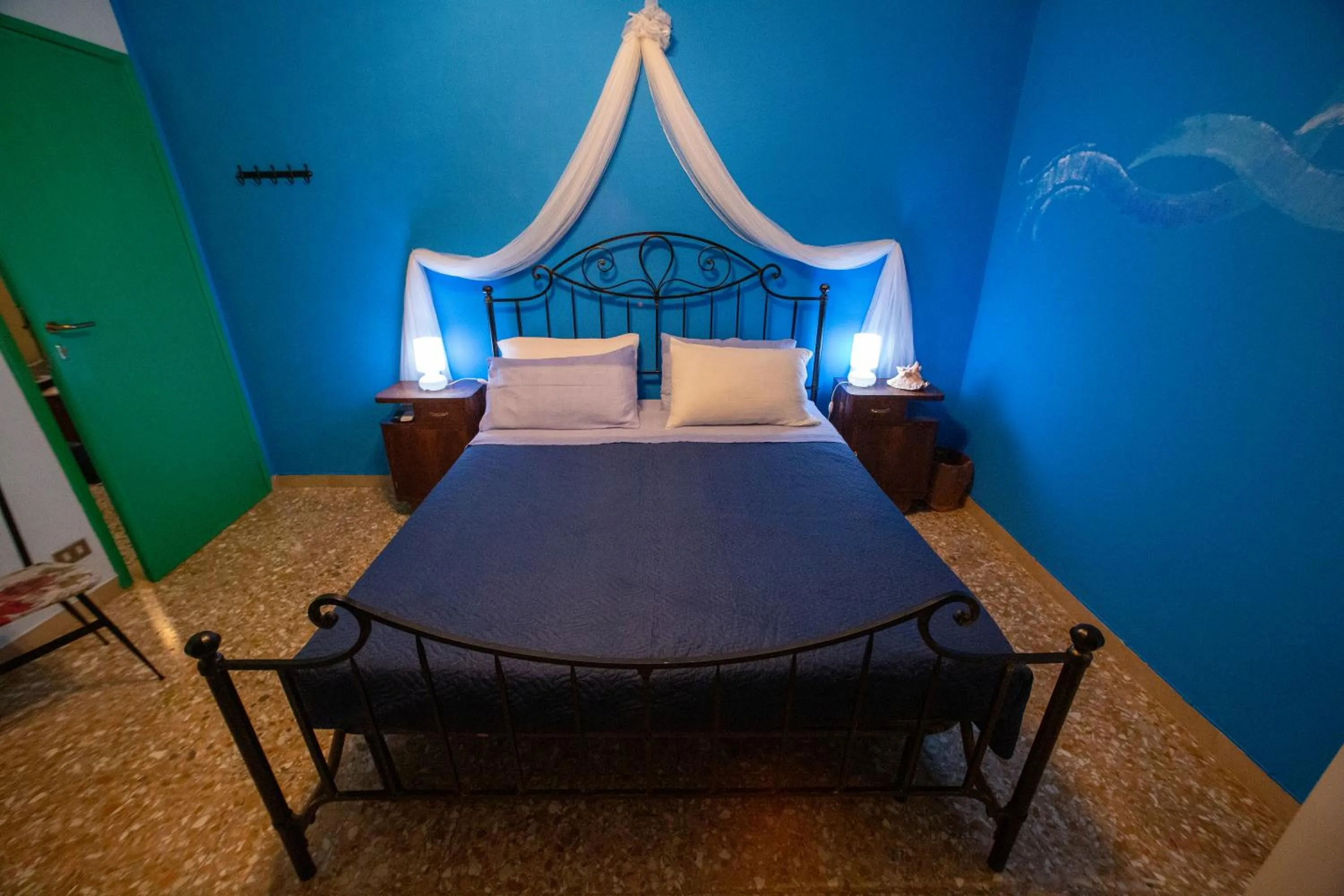 Bed in Ai 4 Elementi