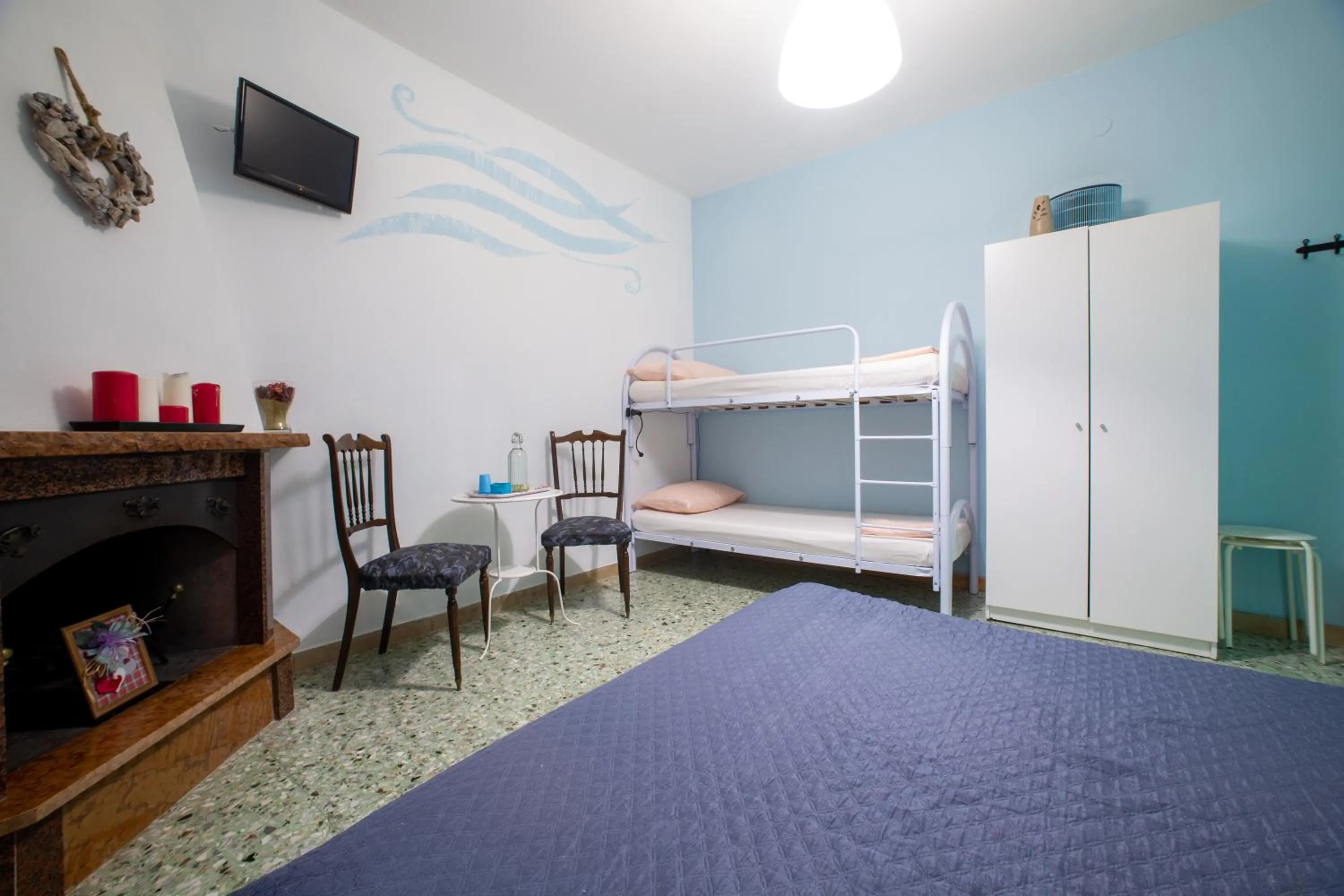 Bed in Ai 4 Elementi