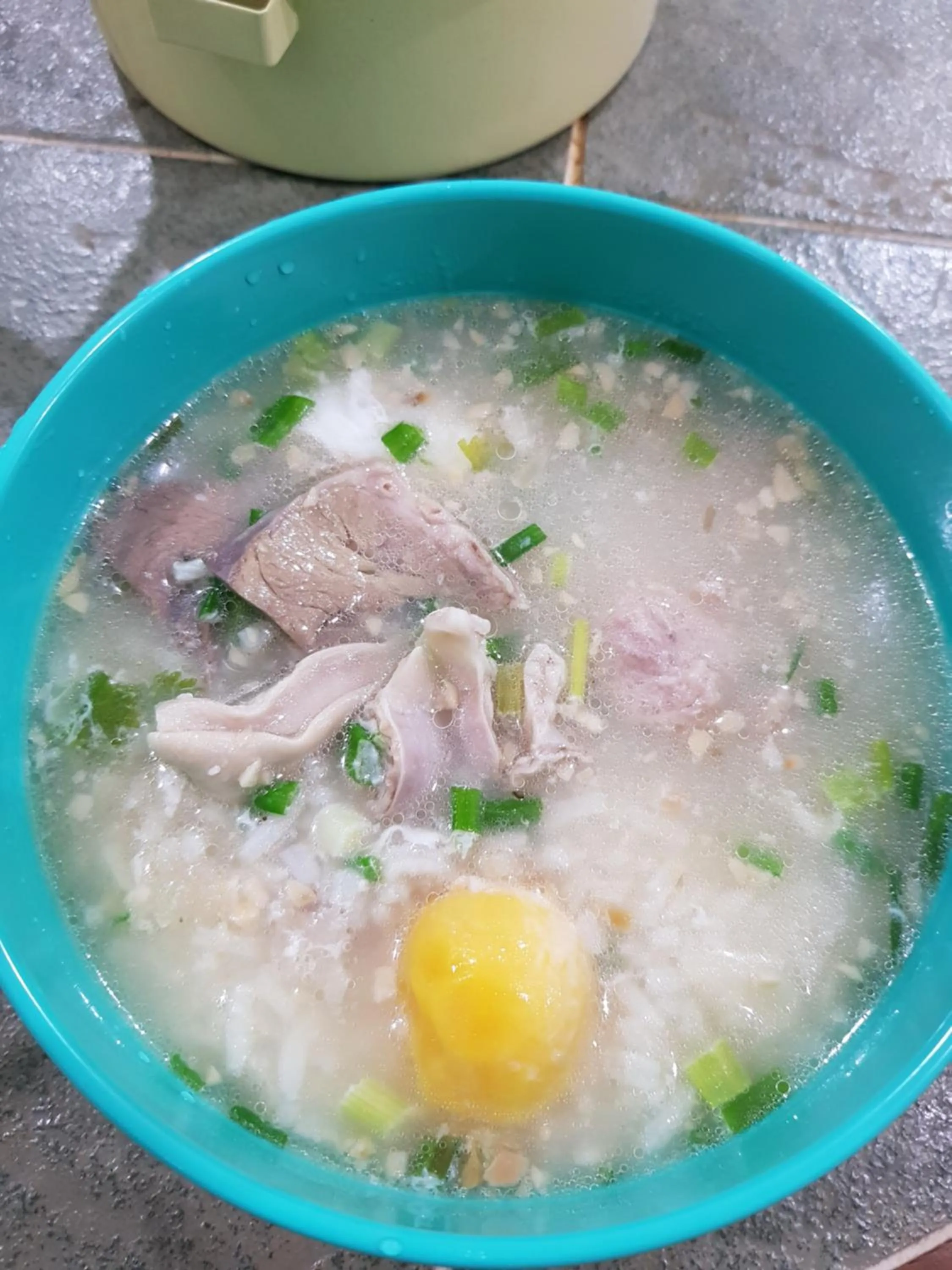 Breakfast in Charoensuk Grand Hotel