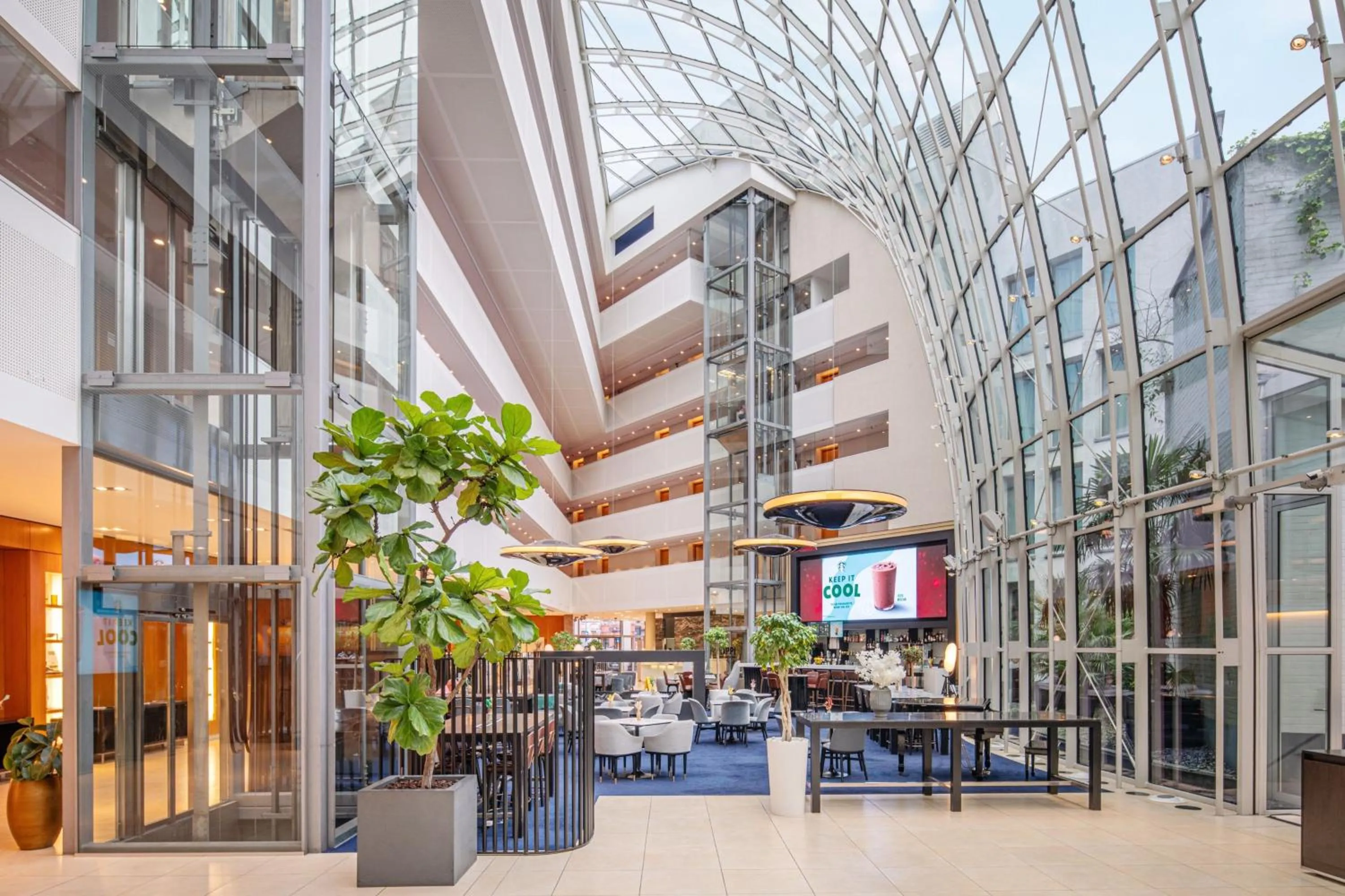 View (from property/room) in Ghent Marriott Hotel