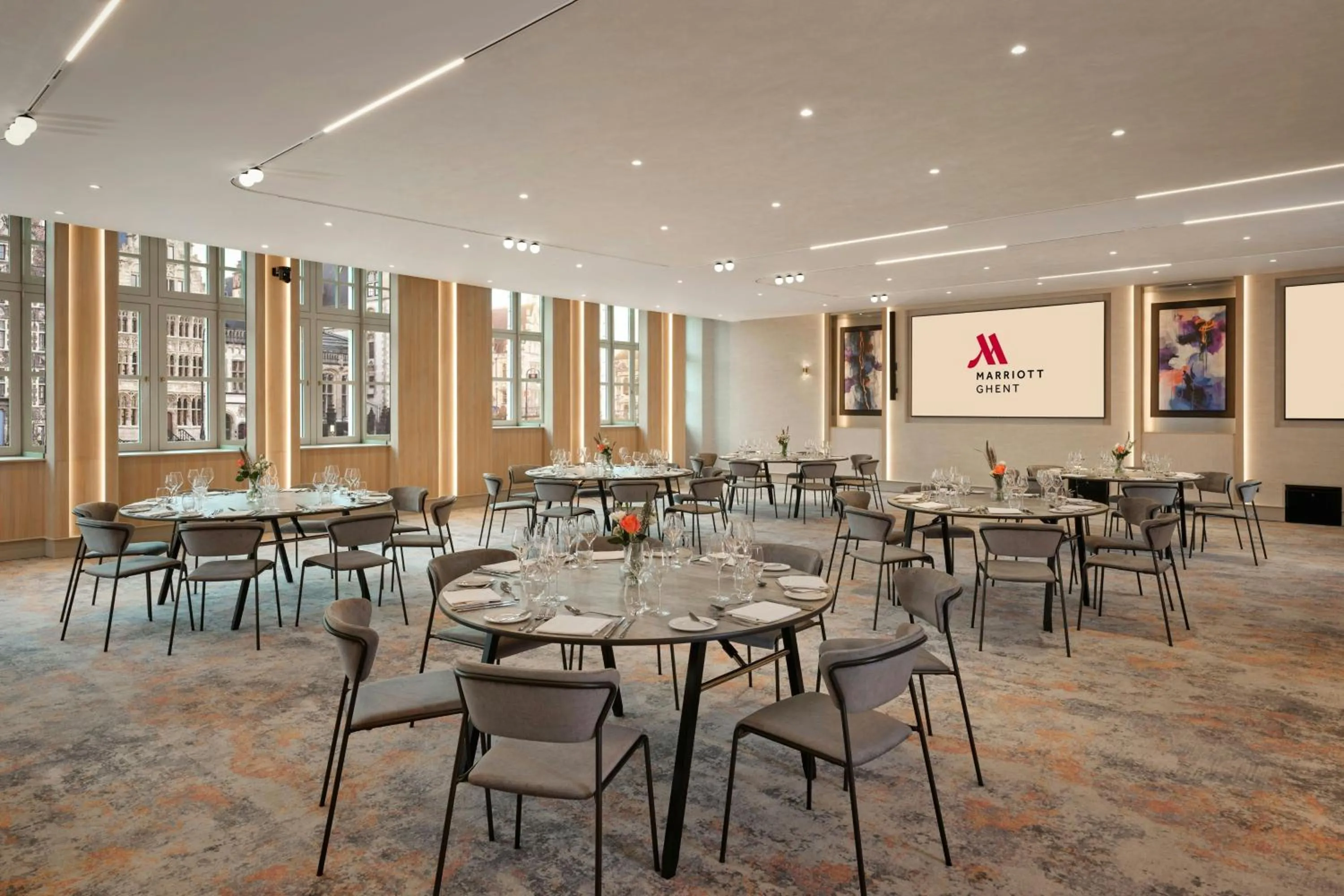 Meeting/conference room in Ghent Marriott Hotel