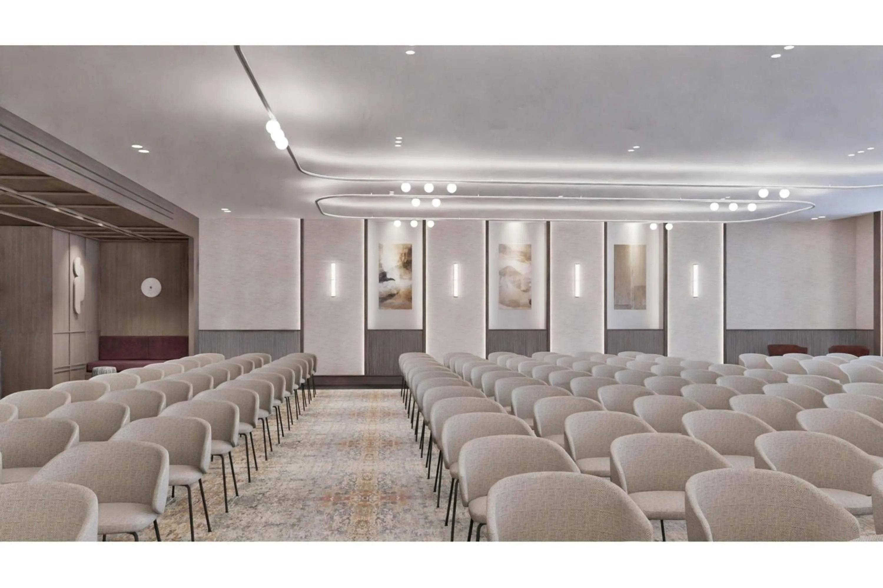 Meeting/conference room in Ghent Marriott Hotel