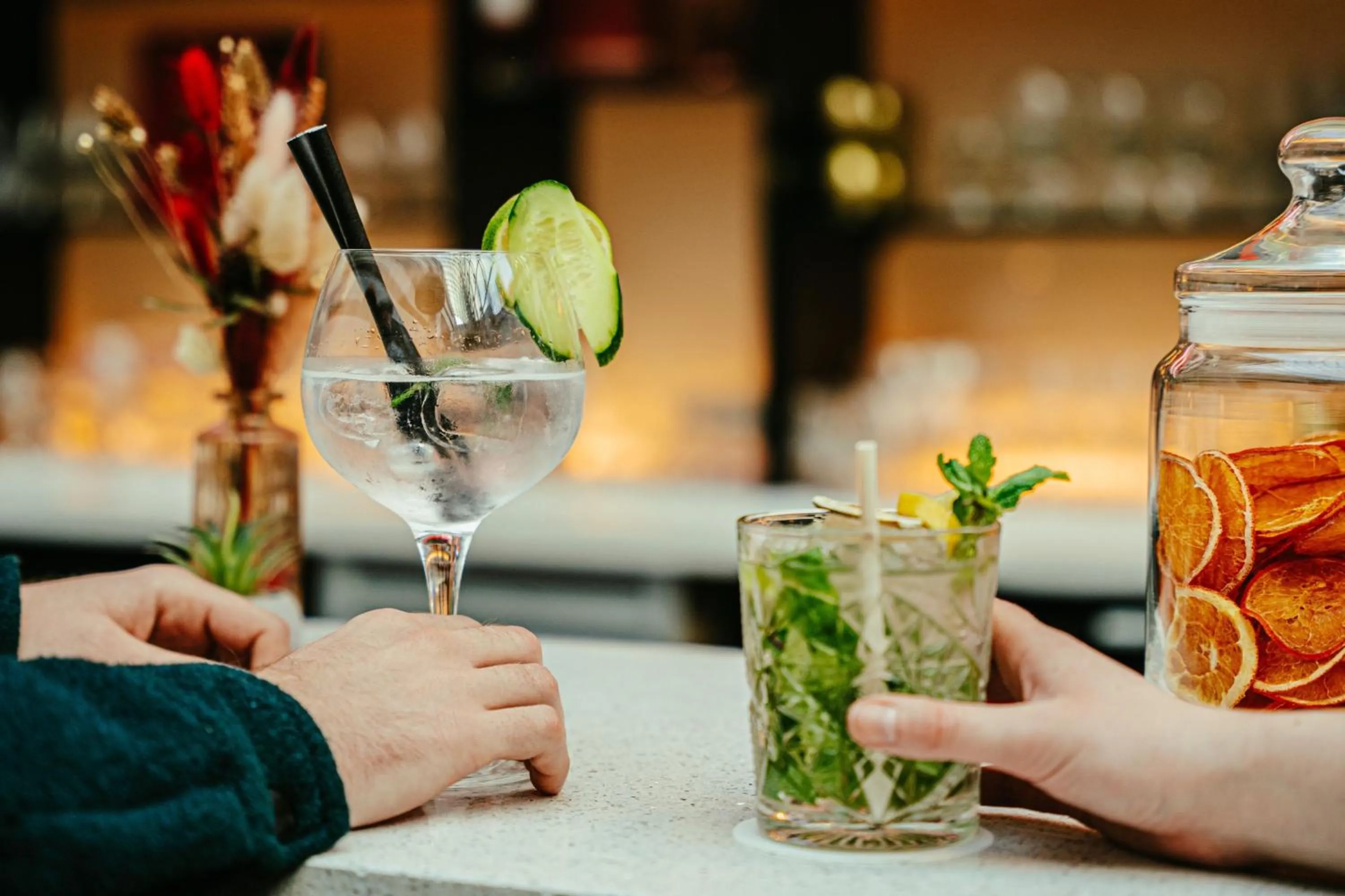 Lounge or bar in Ghent Marriott Hotel