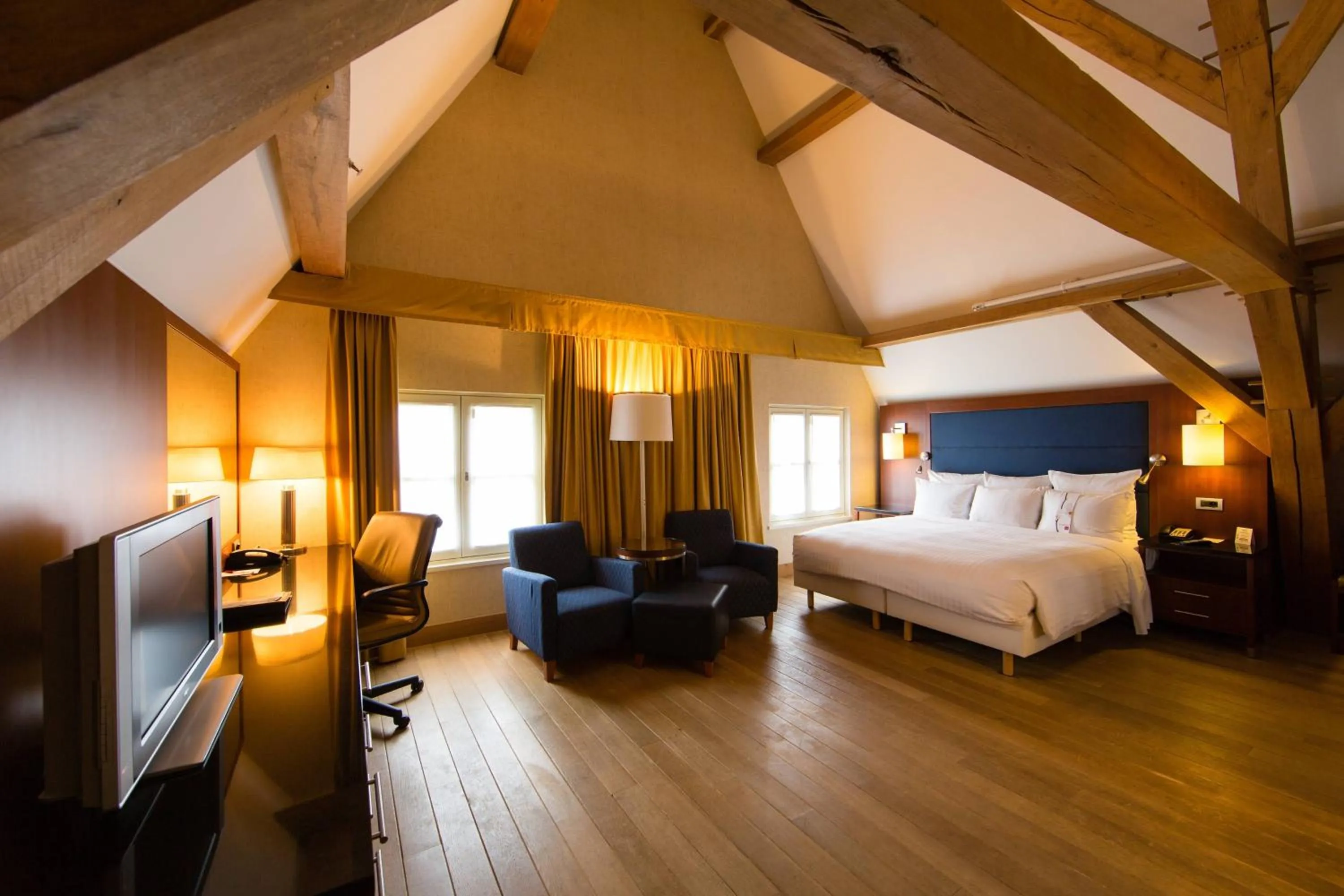 Junior Suite, 1 King in Ghent Marriott Hotel