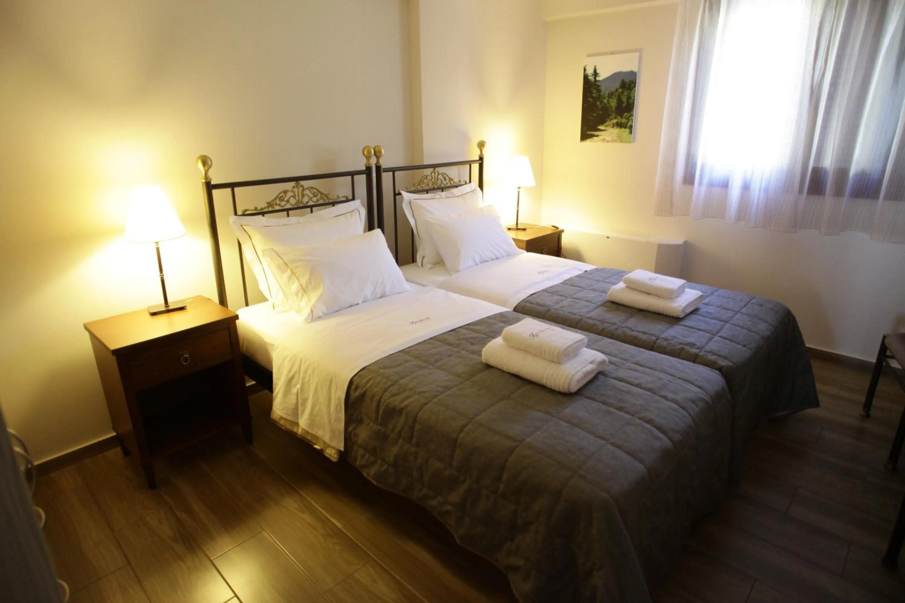 Bedroom, Bed in Treanto Nafpaktos Boutique Hotel