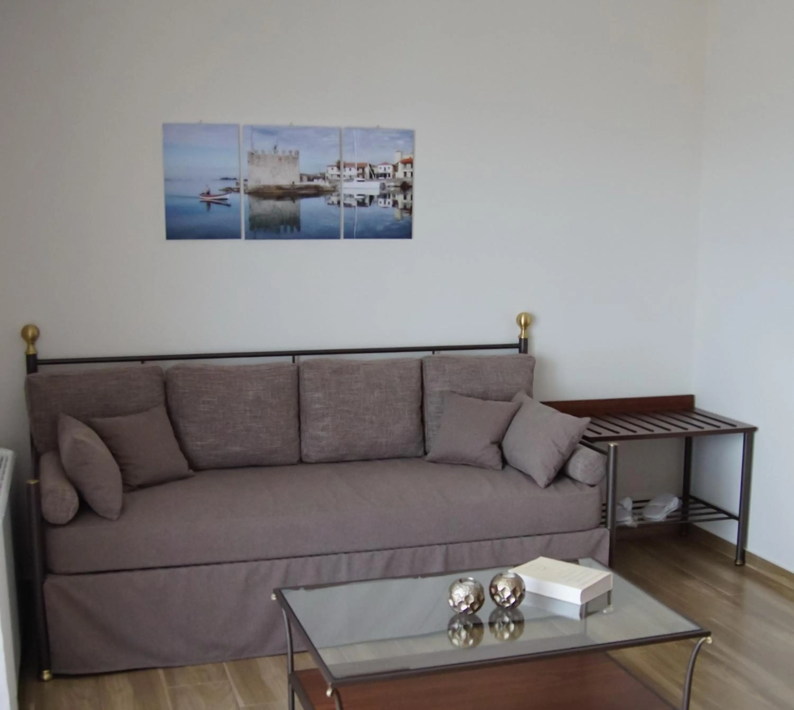 Seating area in Treanto Nafpaktos Boutique Hotel