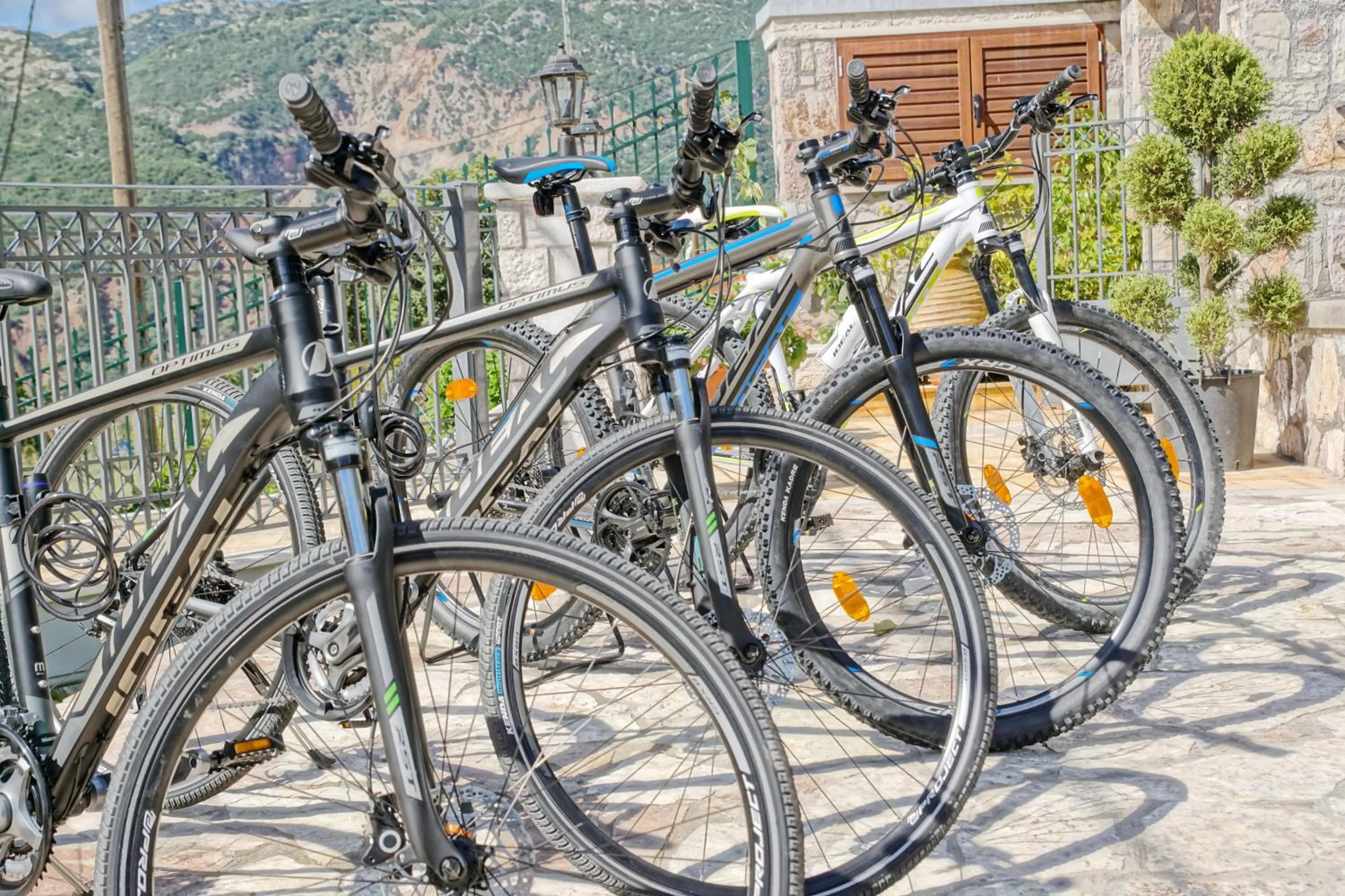 Cycling in Treanto Nafpaktos Boutique Hotel