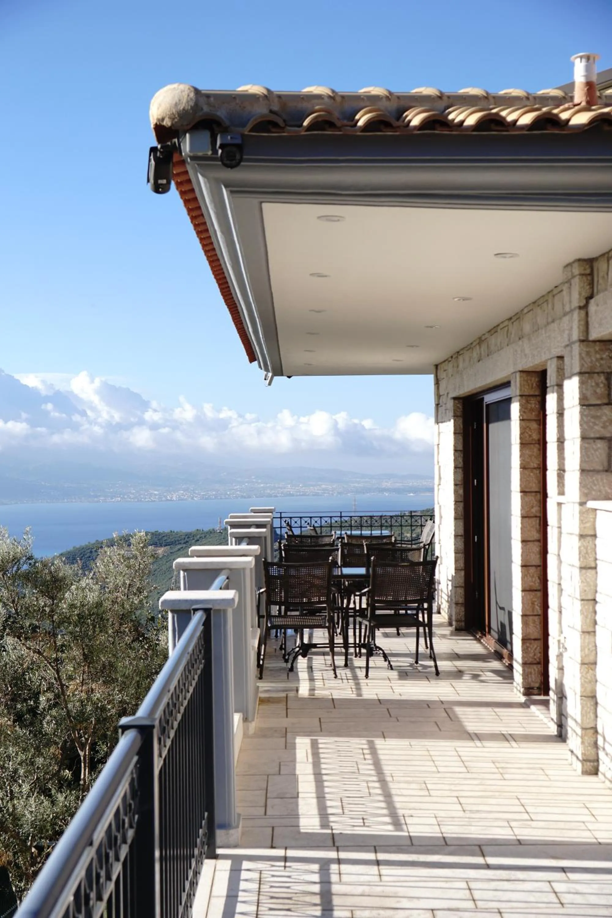 Restaurant/places to eat in Treanto Nafpaktos Boutique Hotel
