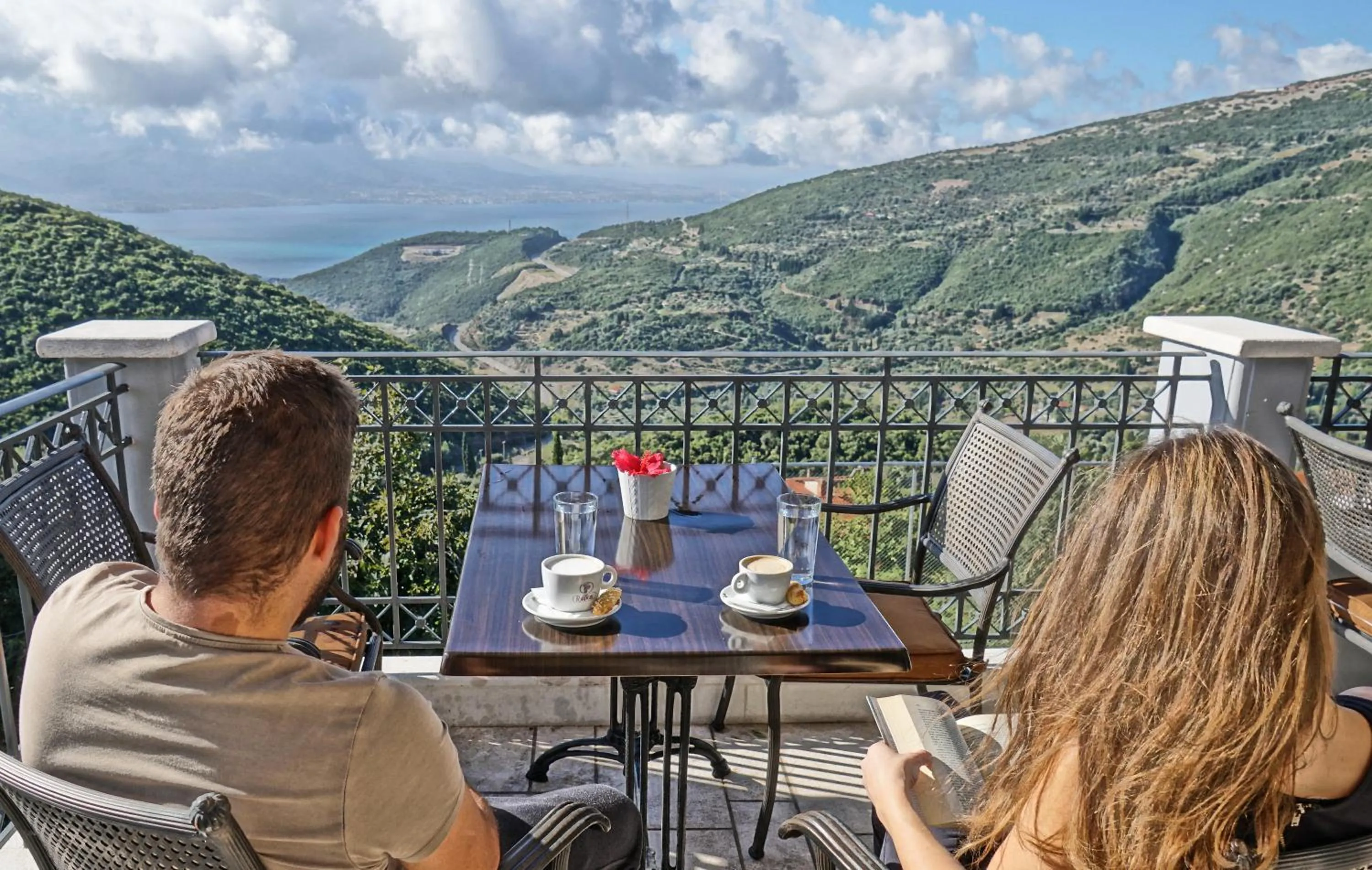 Restaurant/places to eat in Treanto Nafpaktos Boutique Hotel