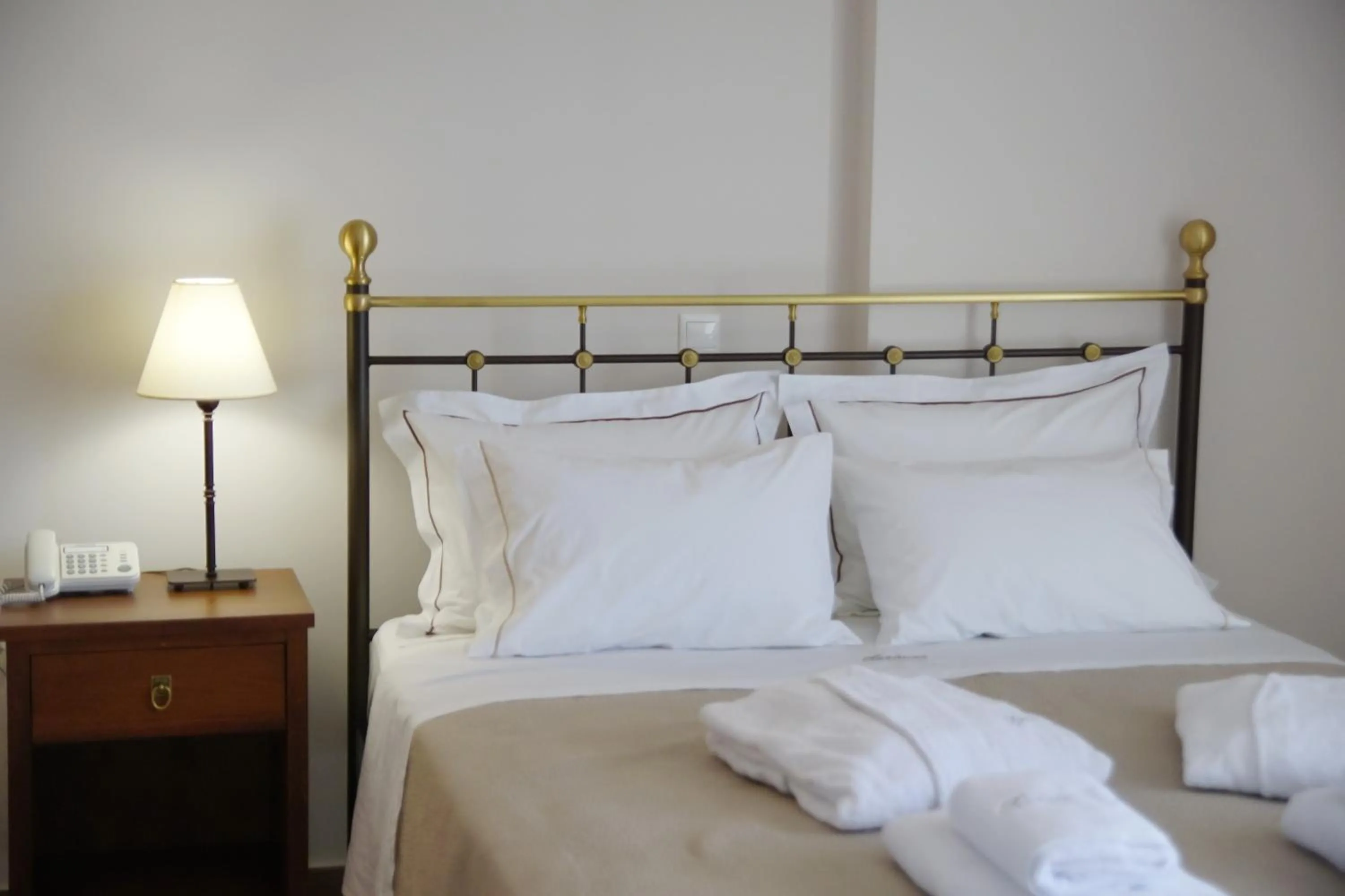 Bedroom, Bed in Treanto Nafpaktos Boutique Hotel
