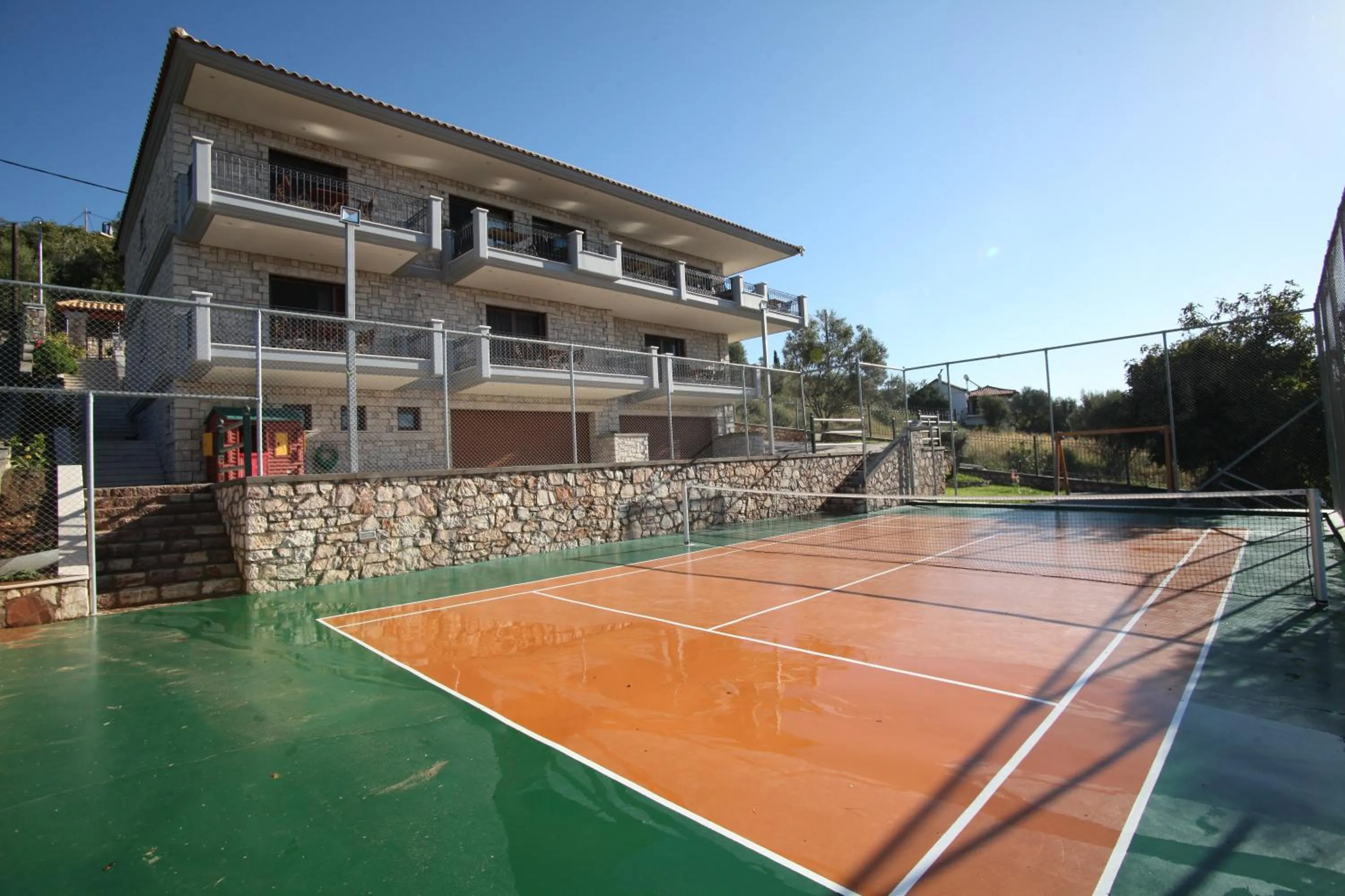 Property building in Treanto Nafpaktos Boutique Hotel