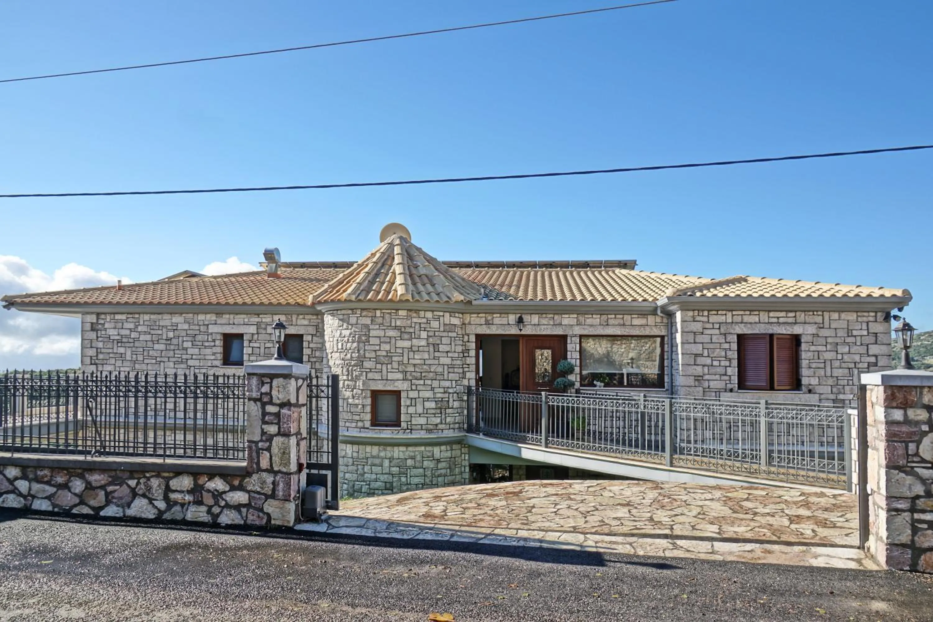 Property building in Treanto Nafpaktos Boutique Hotel