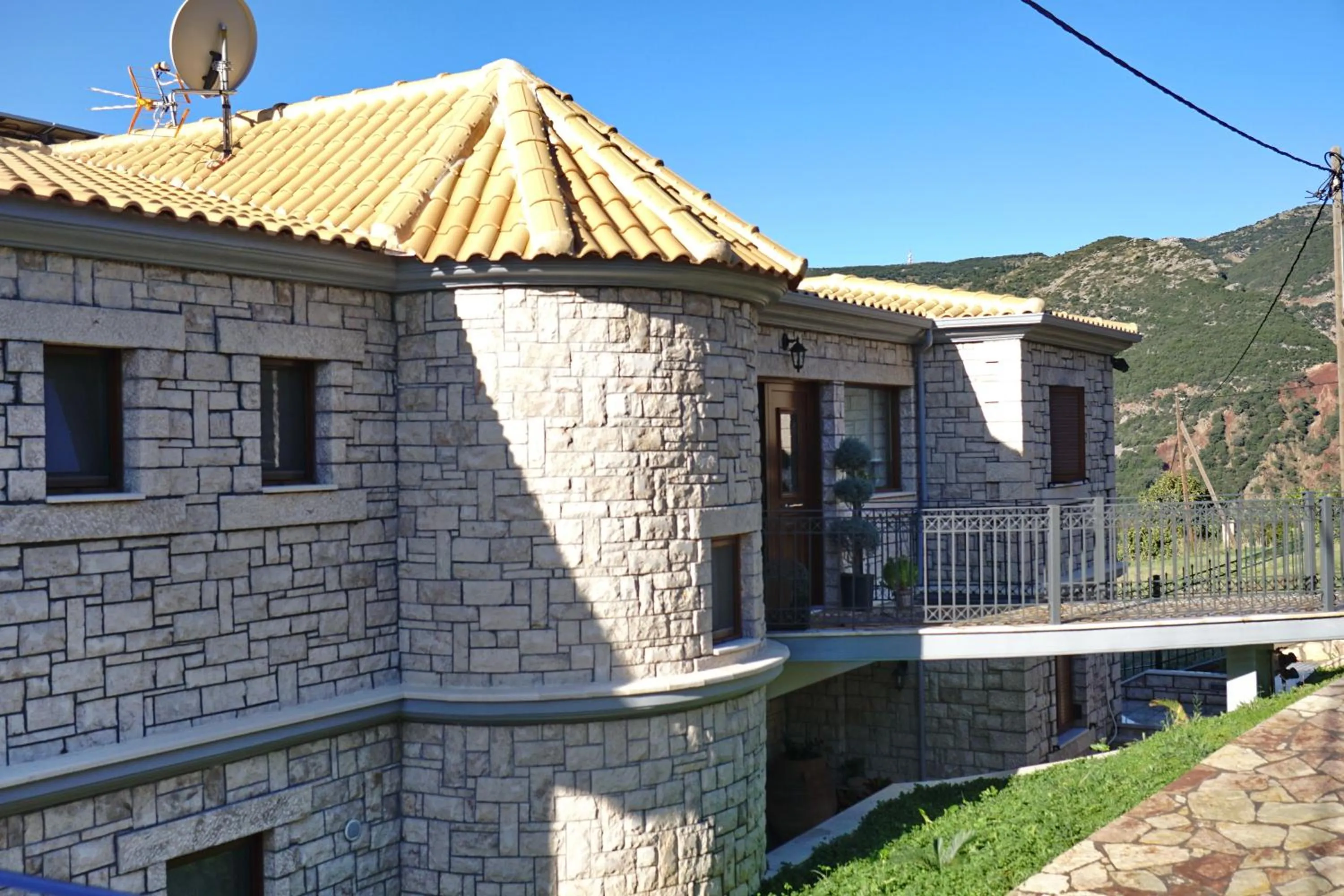 Property building in Treanto Nafpaktos Boutique Hotel