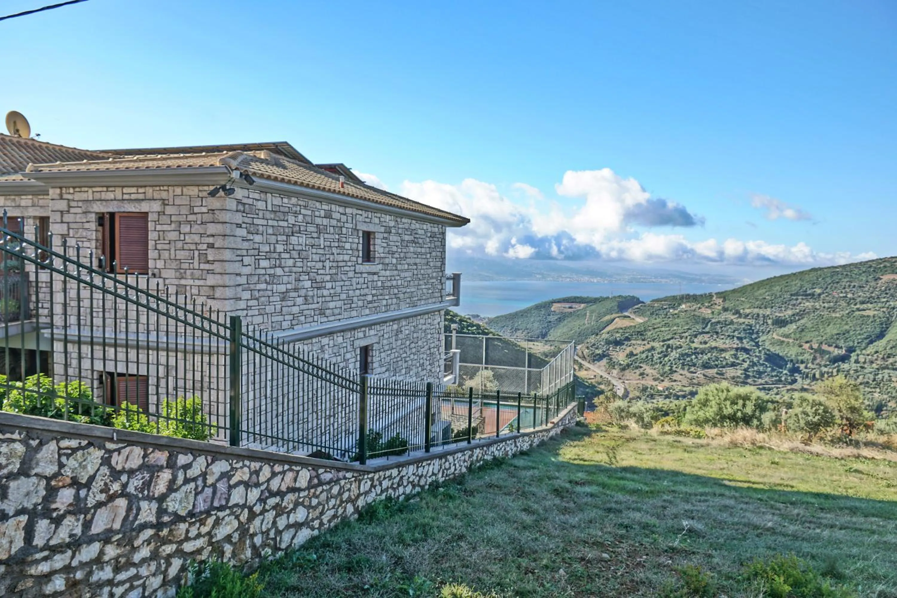 Property building in Treanto Nafpaktos Boutique Hotel